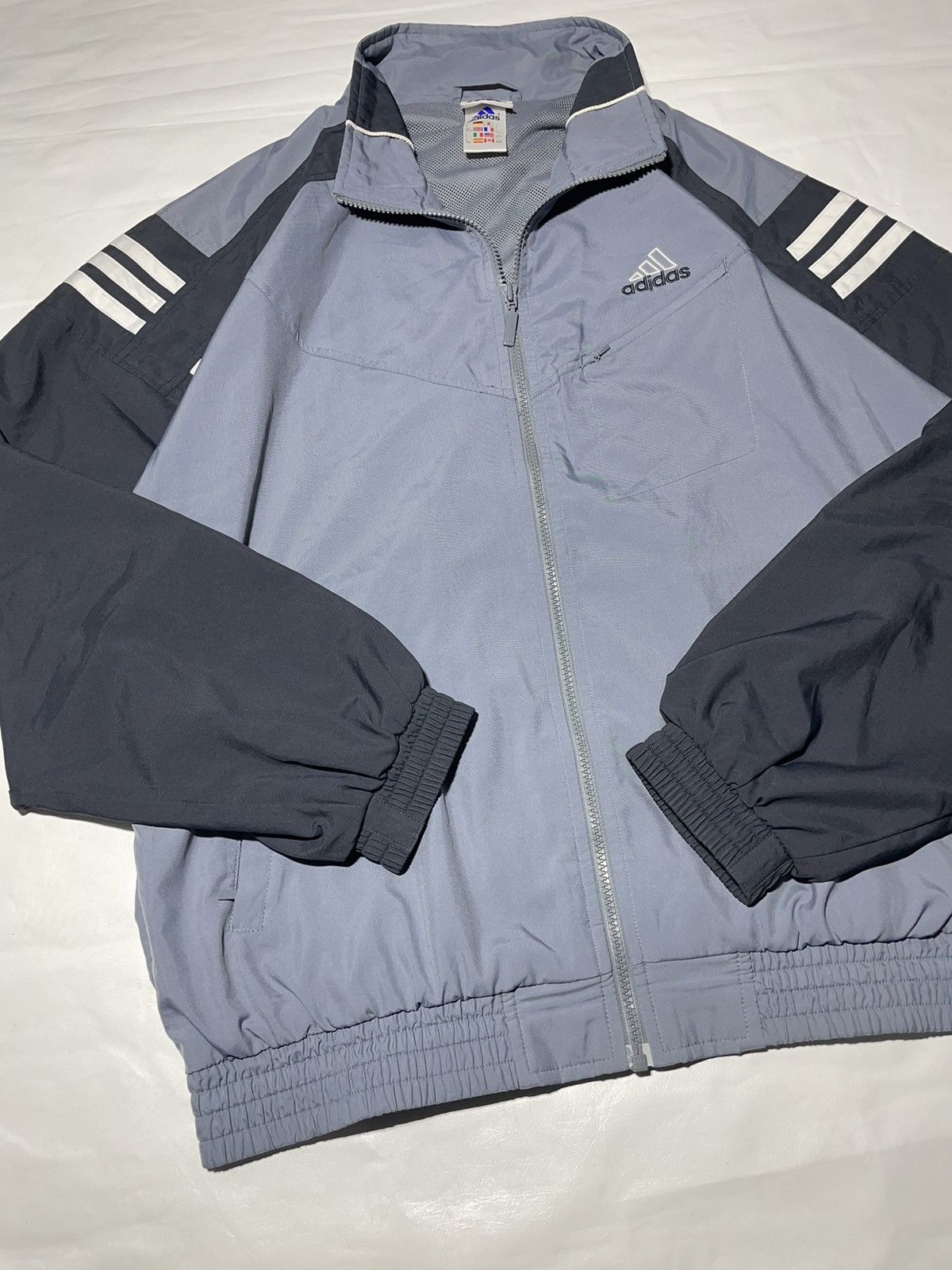 Adidas × Vintage Adidas vintage sweatsuit 00s Size US 32 / EU 48 - 12 Thumbnail
