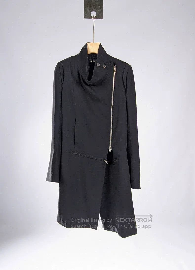 Haider Ackermann Haider Ackermann Trench Coat Jacket Size XXS / US 00 / IT 34 - 2 Thumbnail