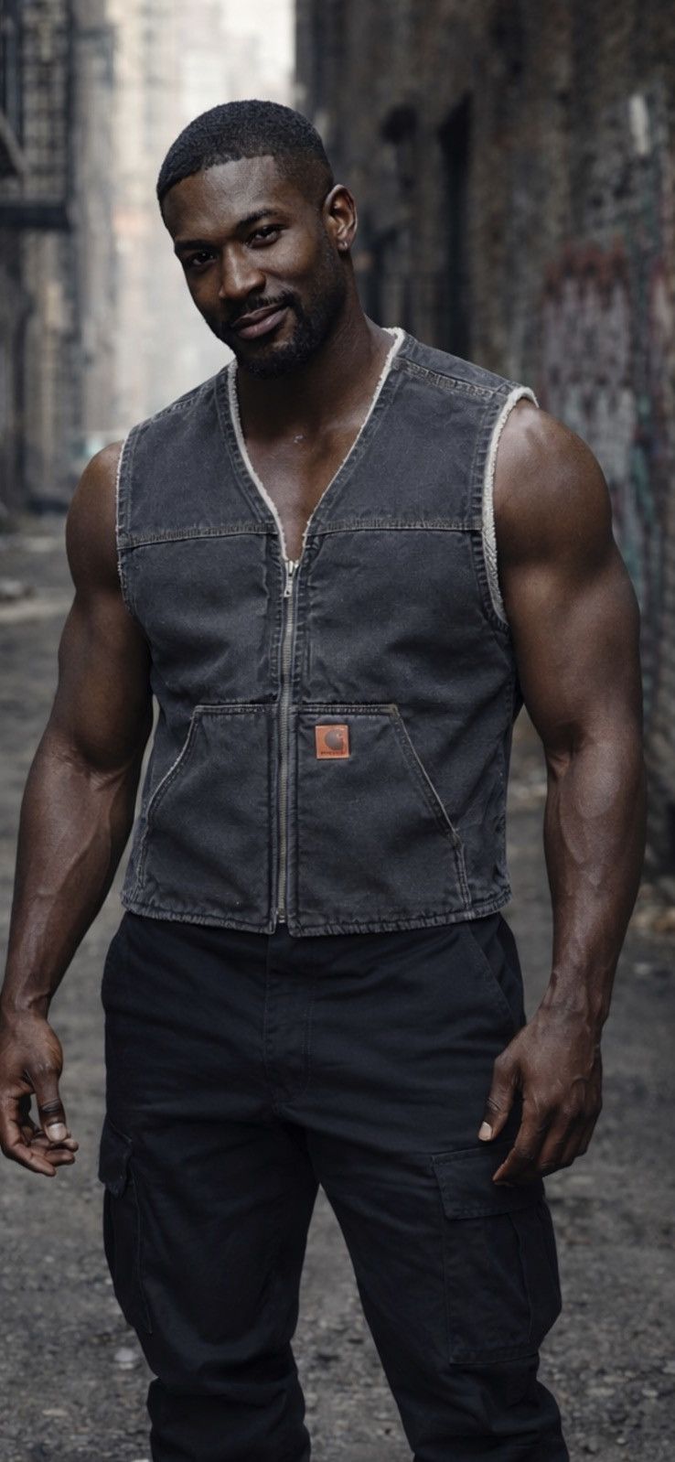 Carhartt Vintage Carhartt Vest Size US XL / EU 56 / 4 - 1 Thumbnail