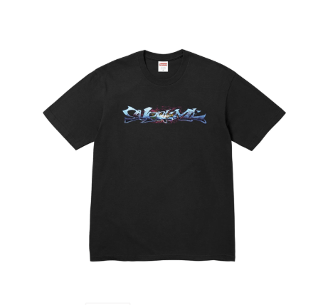 Supreme Supreme Tag Tee Black • XL Size US XL / EU 56 / 4 - 2 Thumbnail