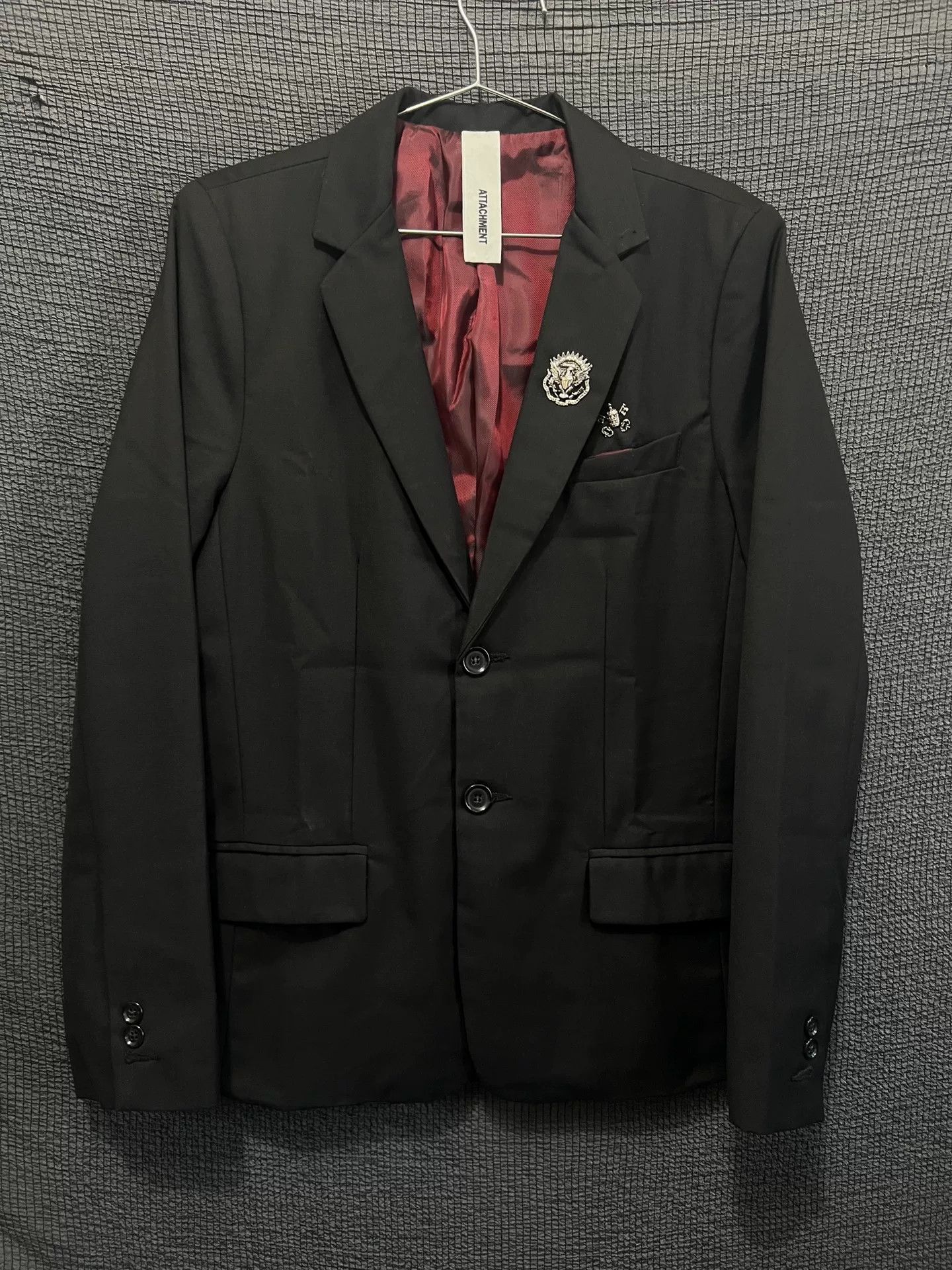Kazuyuki Kumagai Attachment Attachment Kazuyuki Kumagai Suit Jacket Size US L / EU 52-54 / 3 - 1 Thumbnail
