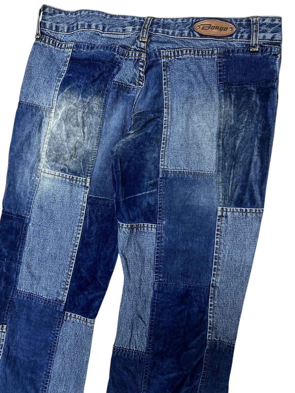 Kapital Flare Bootcut Patchwork Cudroy . Size US 31 - 4 Thumbnail