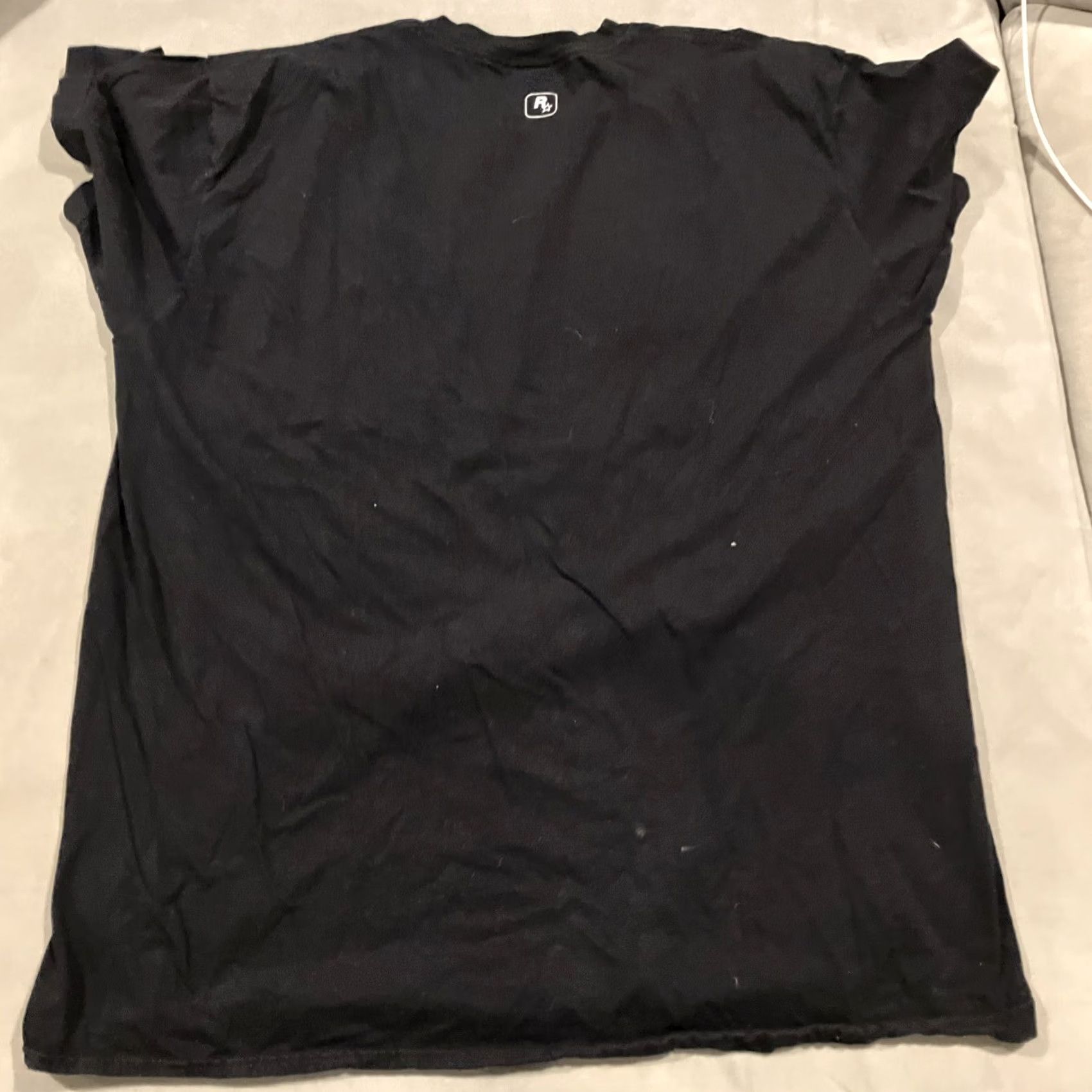 Vintage RARE NWOT Rockstar Max Payne 3 Promo T Shirt Men's XL Black Short Sleeve T-Shirt Rockstar Mens XL Max Payne 3 Promo Shirt Size US XL / EU 56 / 4 - 4 Thumbnail