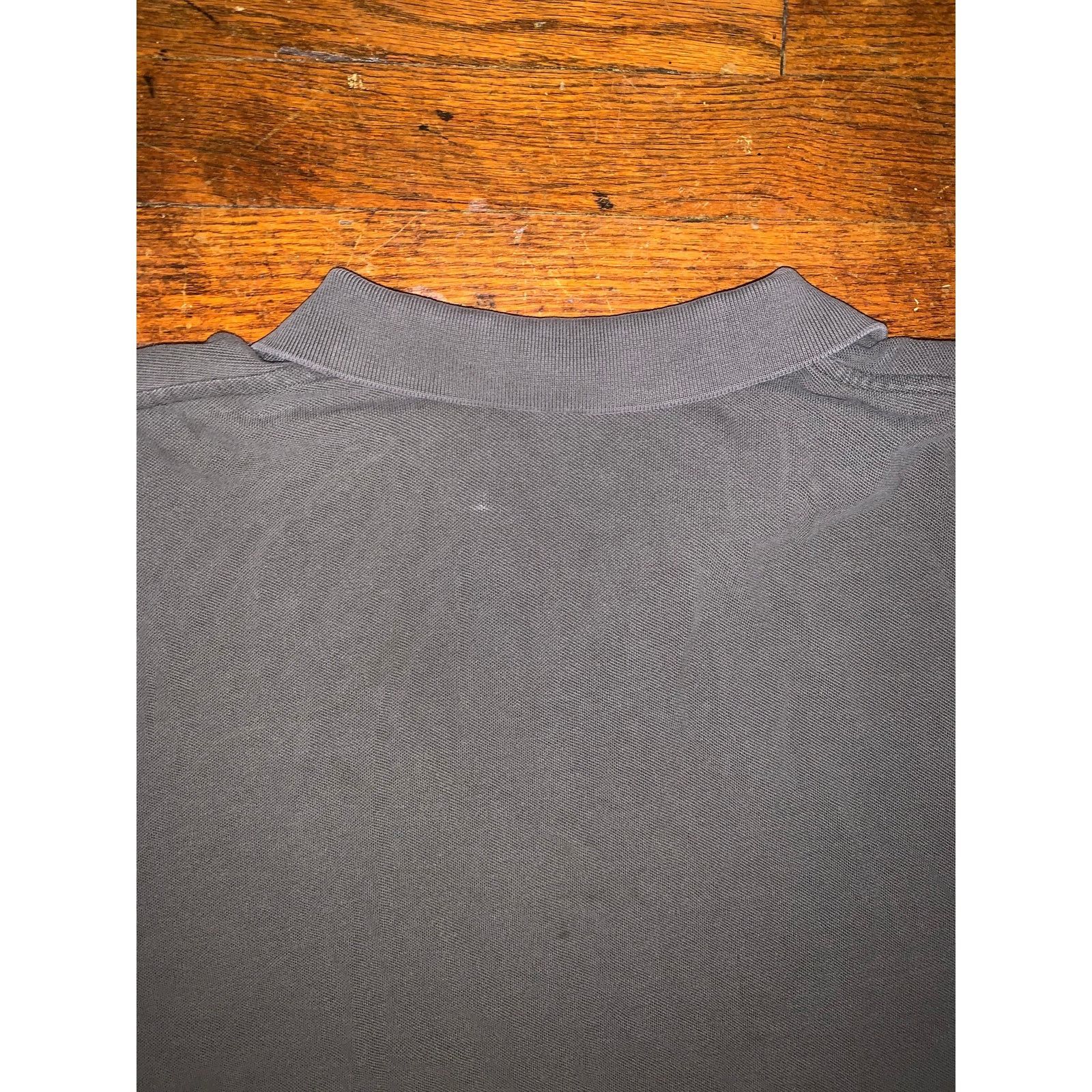 Polo Ralph Lauren × Vintage Vtg Polo Ralph Lauren Polo Shirt XL Faded Black Red Pony Size US XL / EU 56 / 4 - 8 Thumbnail