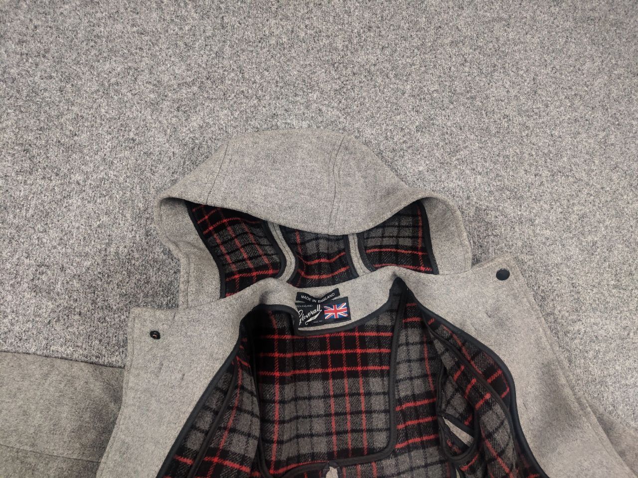 Gloverall Gloverall tradition duffle coats Gray Wool short jacket Size M / US 6-8 / IT 42-44 - 14 Thumbnail