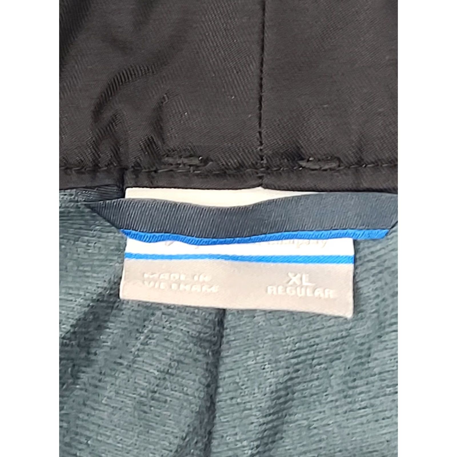 Vintage Columbia Snow Pants Black XL Bugaboo II Omni-Tech Waterproof Insulated Ski Pants Mens XL Black Snow Weatherproof Size US 36 / EU 52 - 3 Thumbnail