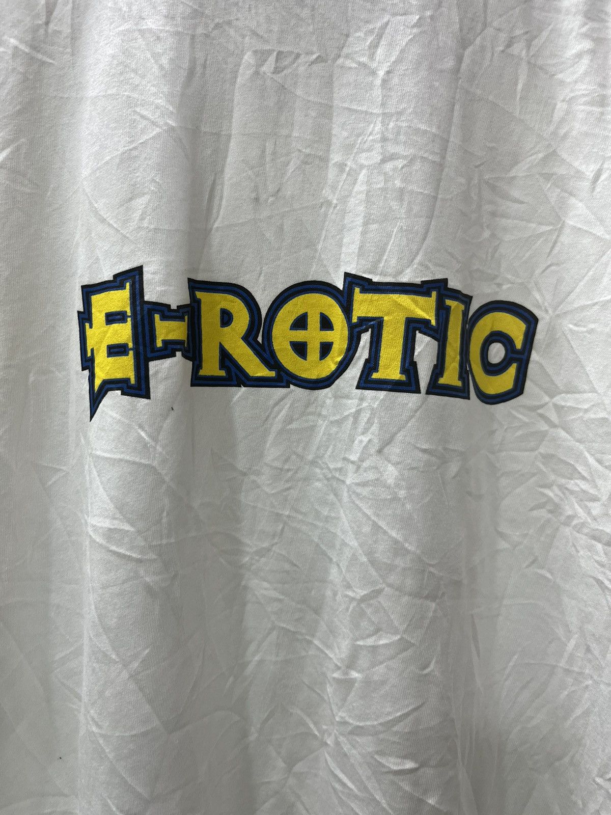 Band Tees E- ROTIC RARE BAND 90 Size US M / EU 48-50 / 2 - 4 Thumbnail