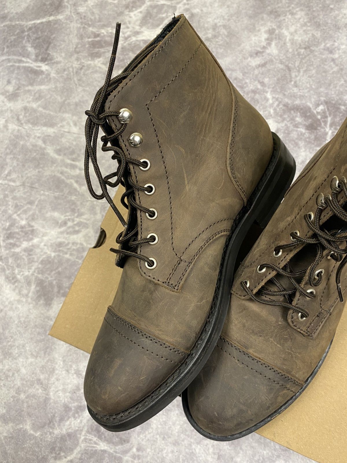 Thursday Boot Company Thursday Boot Co Captain Tobacco/Brown Leather Boots Sz:40.5 Size US 7.5 / EU 40-41 - 9 Thumbnail