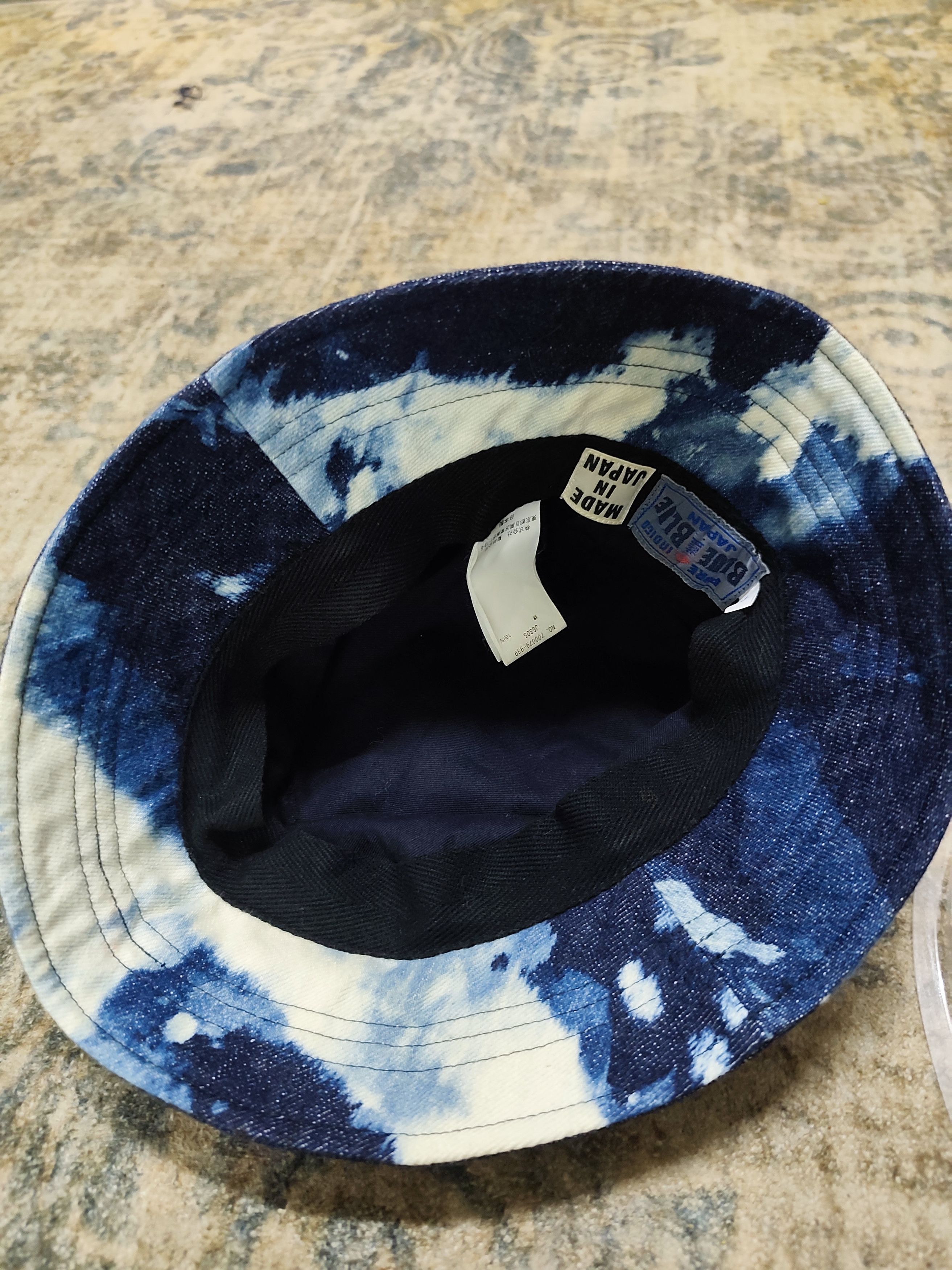 Blue Blue Japan Blue blue japan hats Size ONE SIZE - 6 Thumbnail