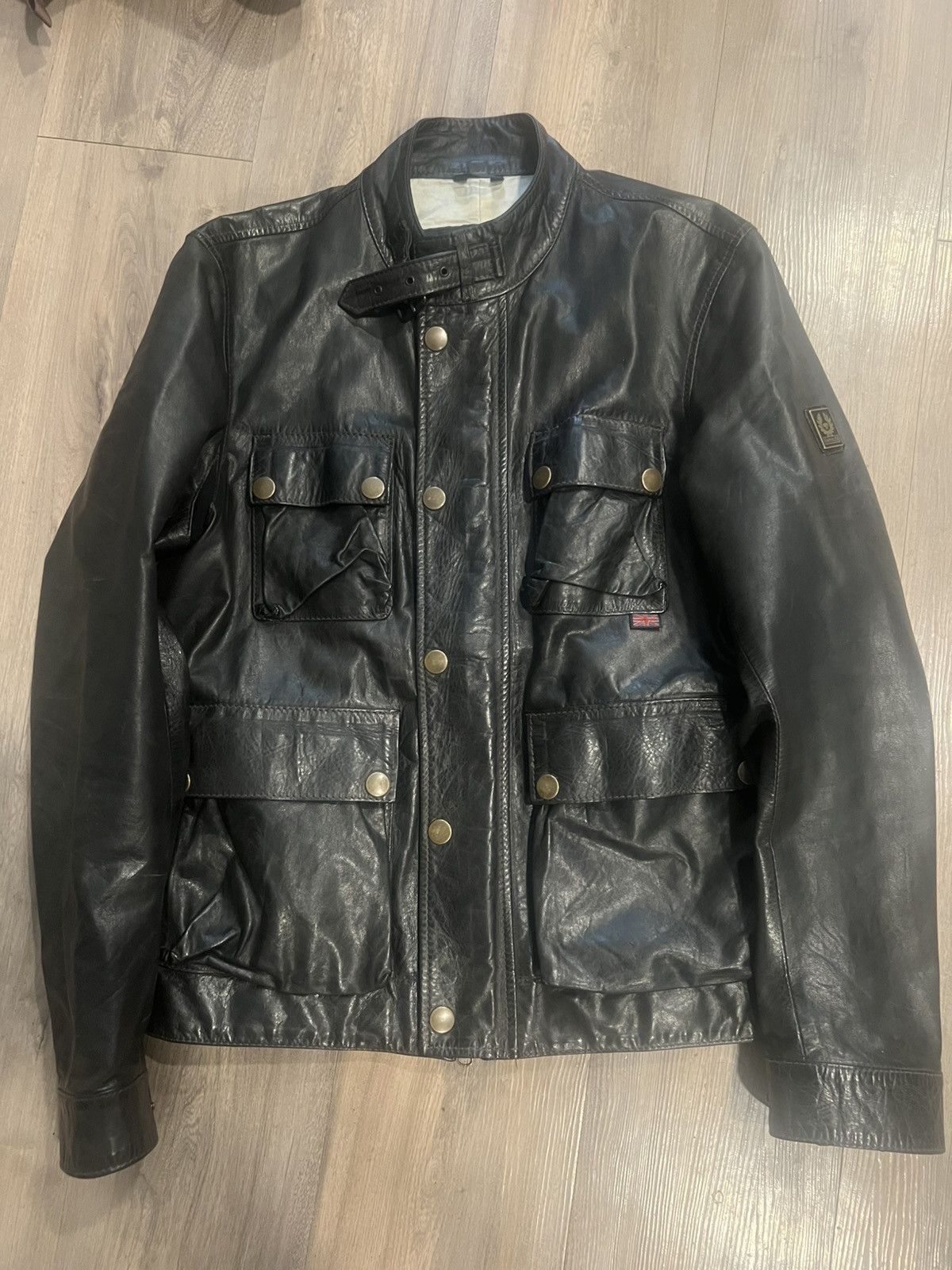 Belstaff Belstaff Brad Shearling Jacket | Grailed