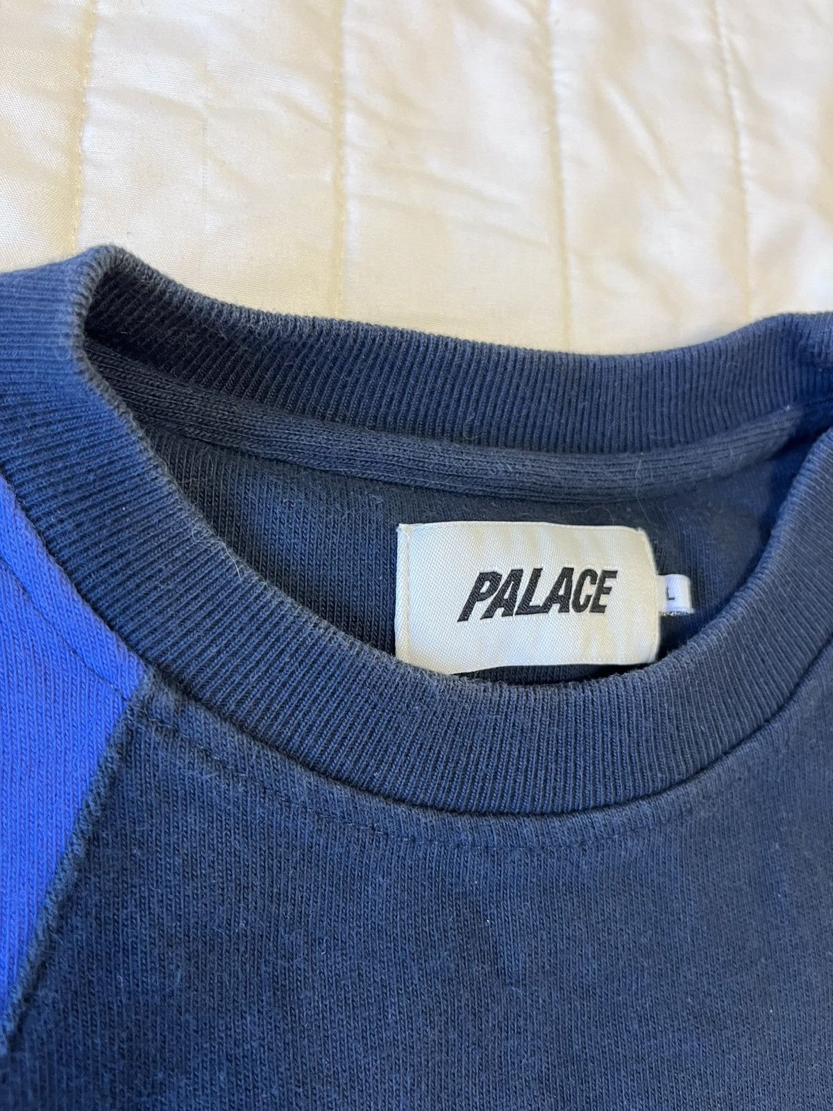 Palace Red White and Blue Palace Sweatshirt Size US L / EU 52-54 / 3 - 3 Thumbnail