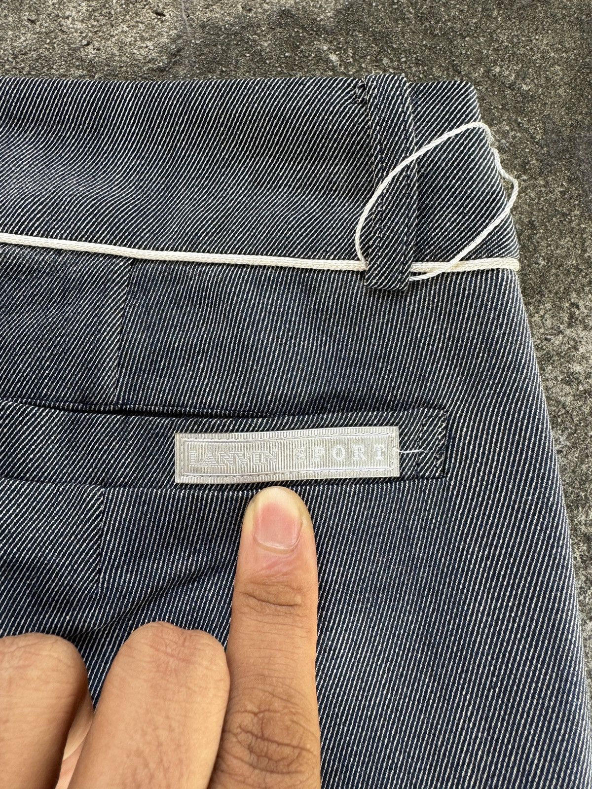 Lanvin Lanvin Sport Bootcut Classic Retro Pants Size 29" - 8 Thumbnail