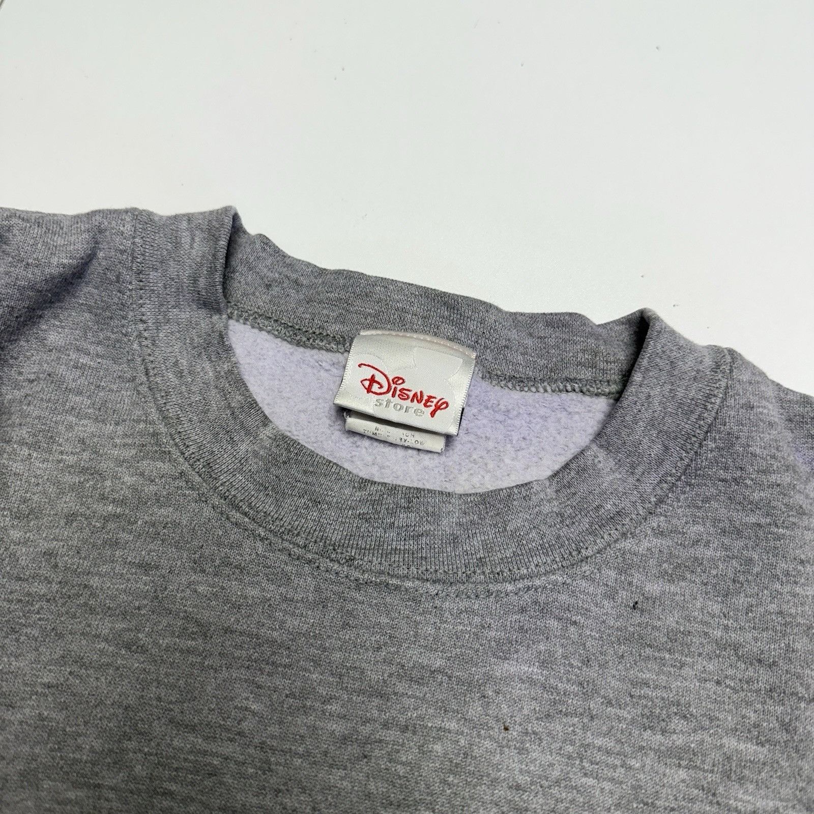 Disney Vintage Disney Eeyore Sweatshirt Adult Medium 21.5x27 Gray Size US M / EU 48-50 / 2 - 4 Thumbnail