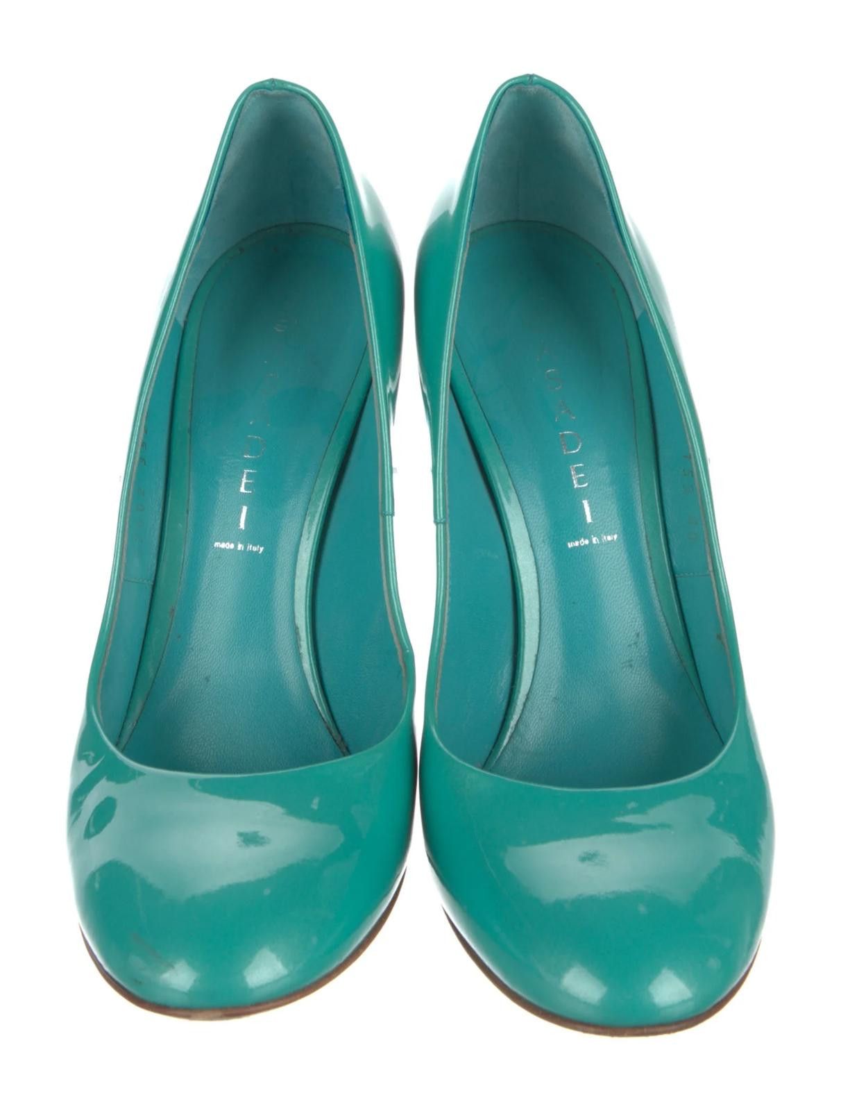 Casedei Casadei Patent Leather Pumps Women's Size: 10 Size US 10 / IT 40 - 3 Thumbnail