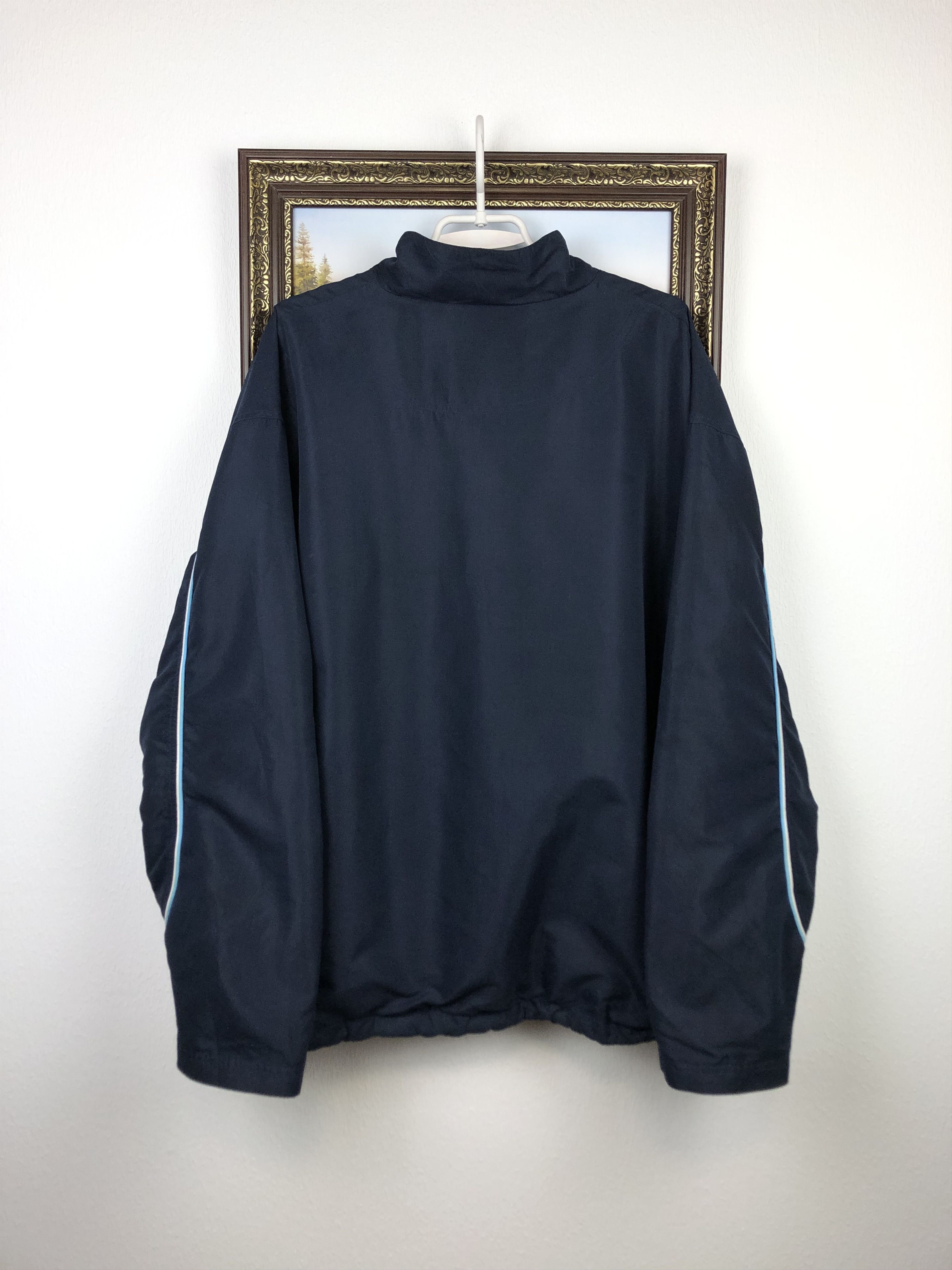 Fila Vintage West Ham United Football Jacket Soccer Windbreaker Size US XL / EU 56 / 4 - 8 Thumbnail