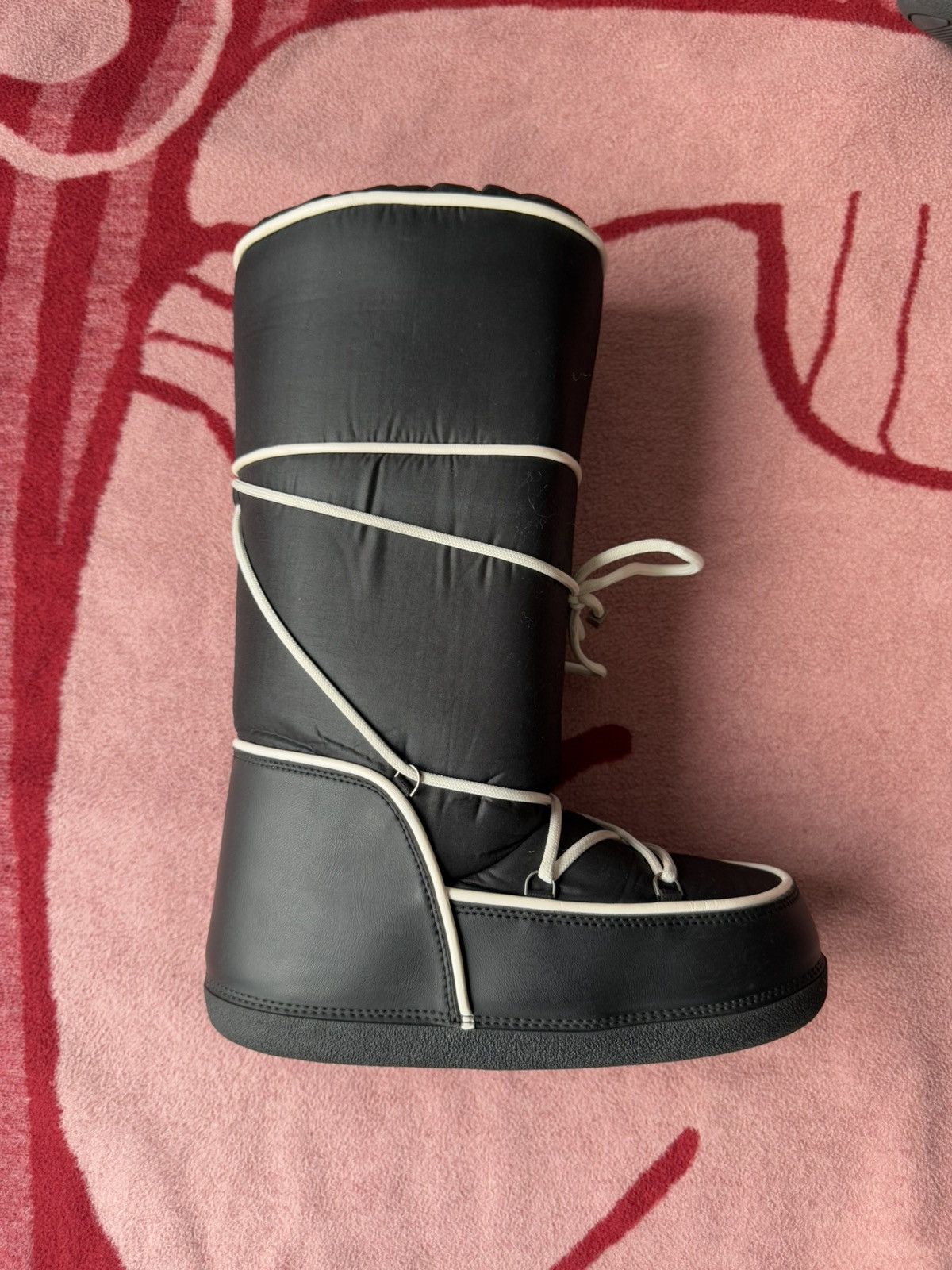 Dior × John Galliano Vintage Dior John Galiano Era snow boots designer avantgarde Size US 10 / IT 40 - 7 Thumbnail