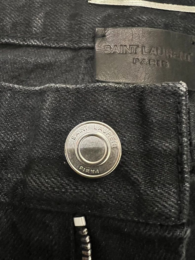 Saint Laurent Paris Saint laurent paris jeans 2506-Nextarrow Size US 32 / EU 48 - 2 Thumbnail