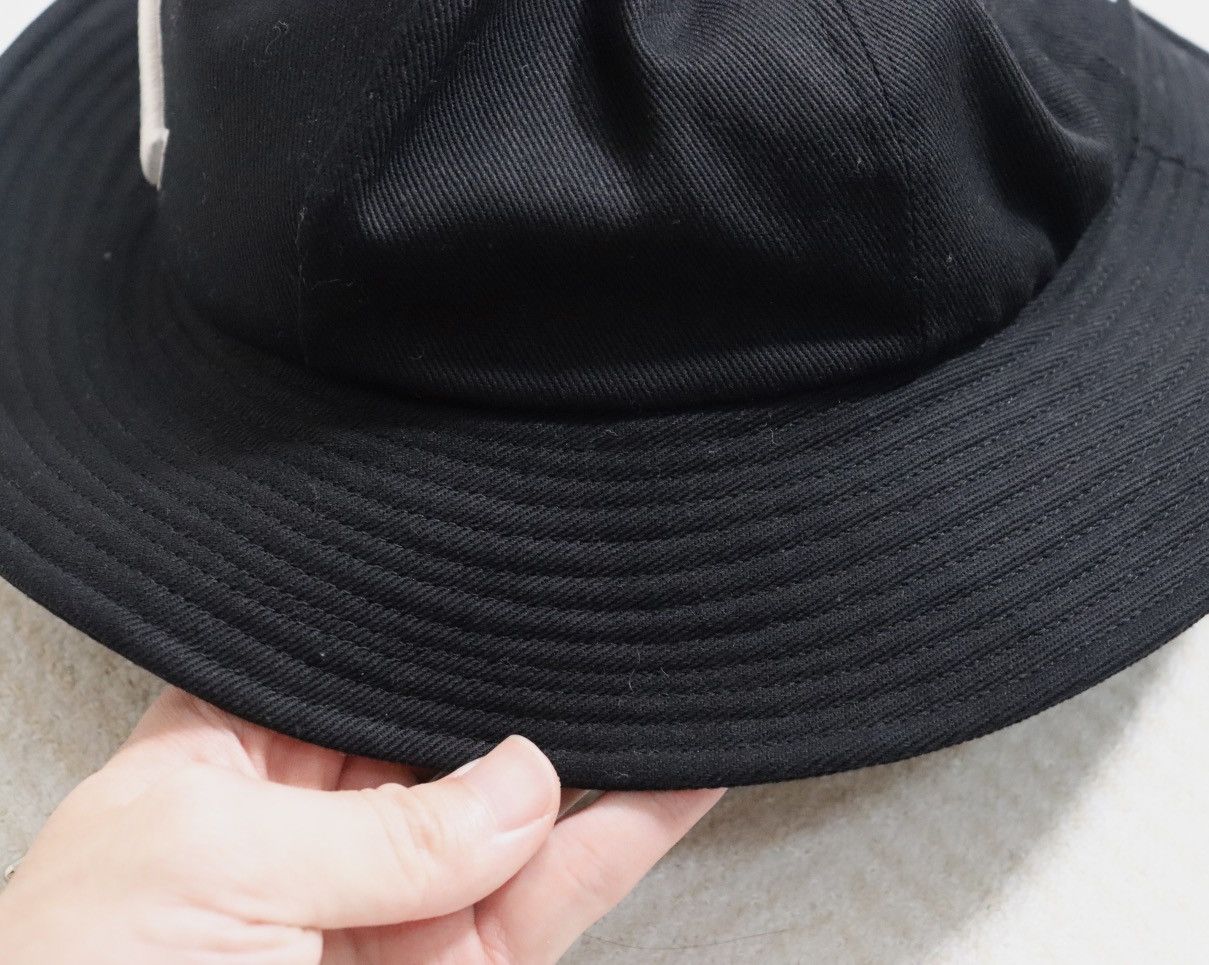 Ambush Design Ambush Black Nobo Beach Hat Size ONE SIZE - 7 Thumbnail