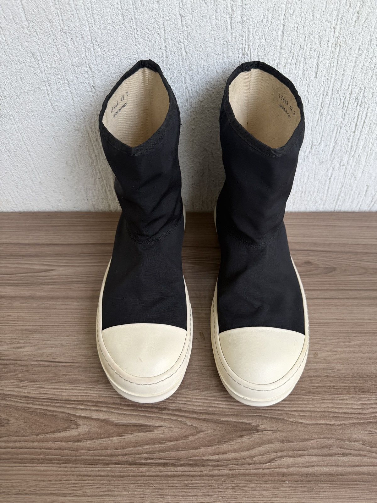 Rick Owens Drkshdw nylon ugg ankle boots ramones Size US 9.5 / EU 42-43 - 5 Thumbnail
