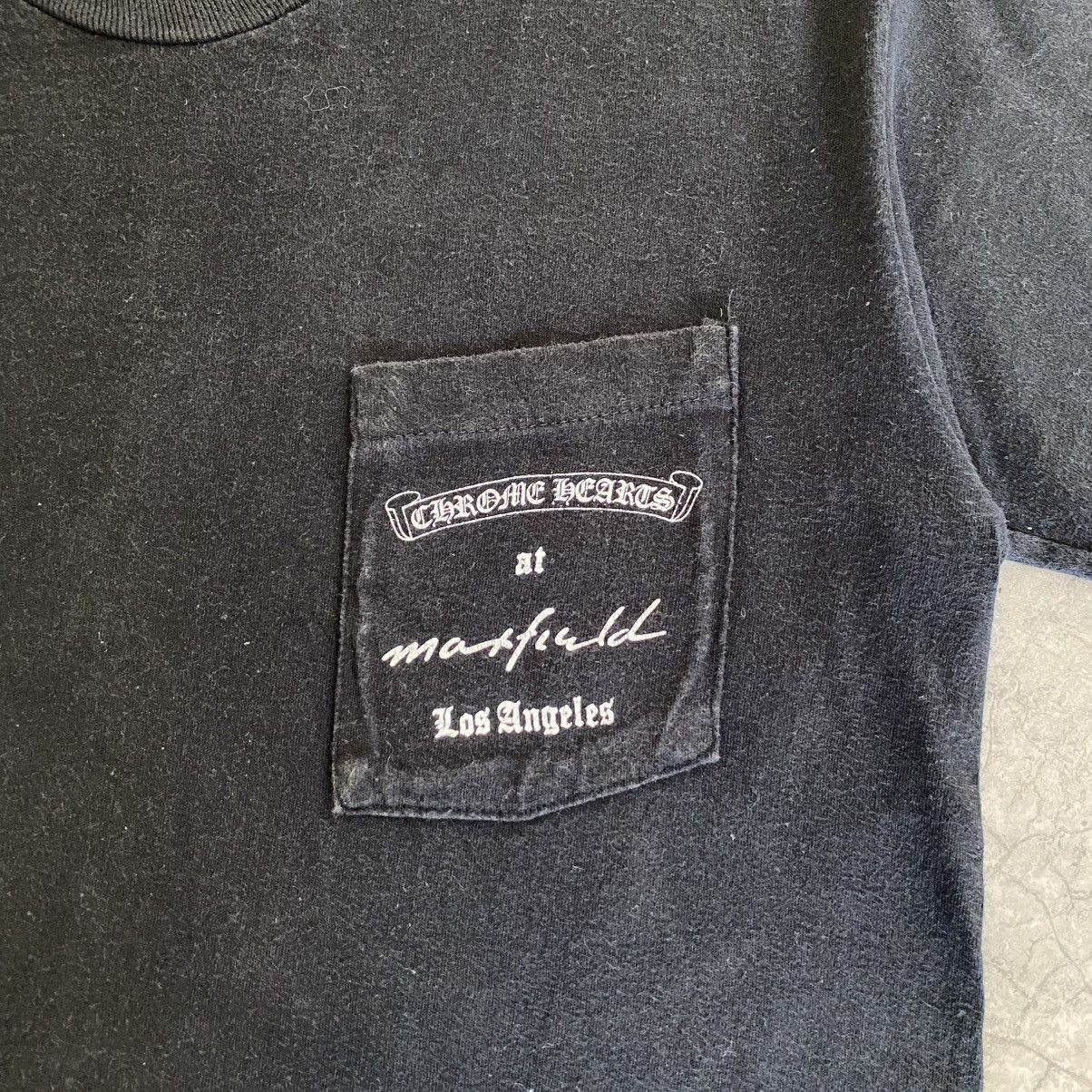 Chrome Hearts 1990’s Chrome Hearts at Maxfield LA Dagger Single Stitch Tee Size US M / EU 48-50 / 2 - 11 Thumbnail