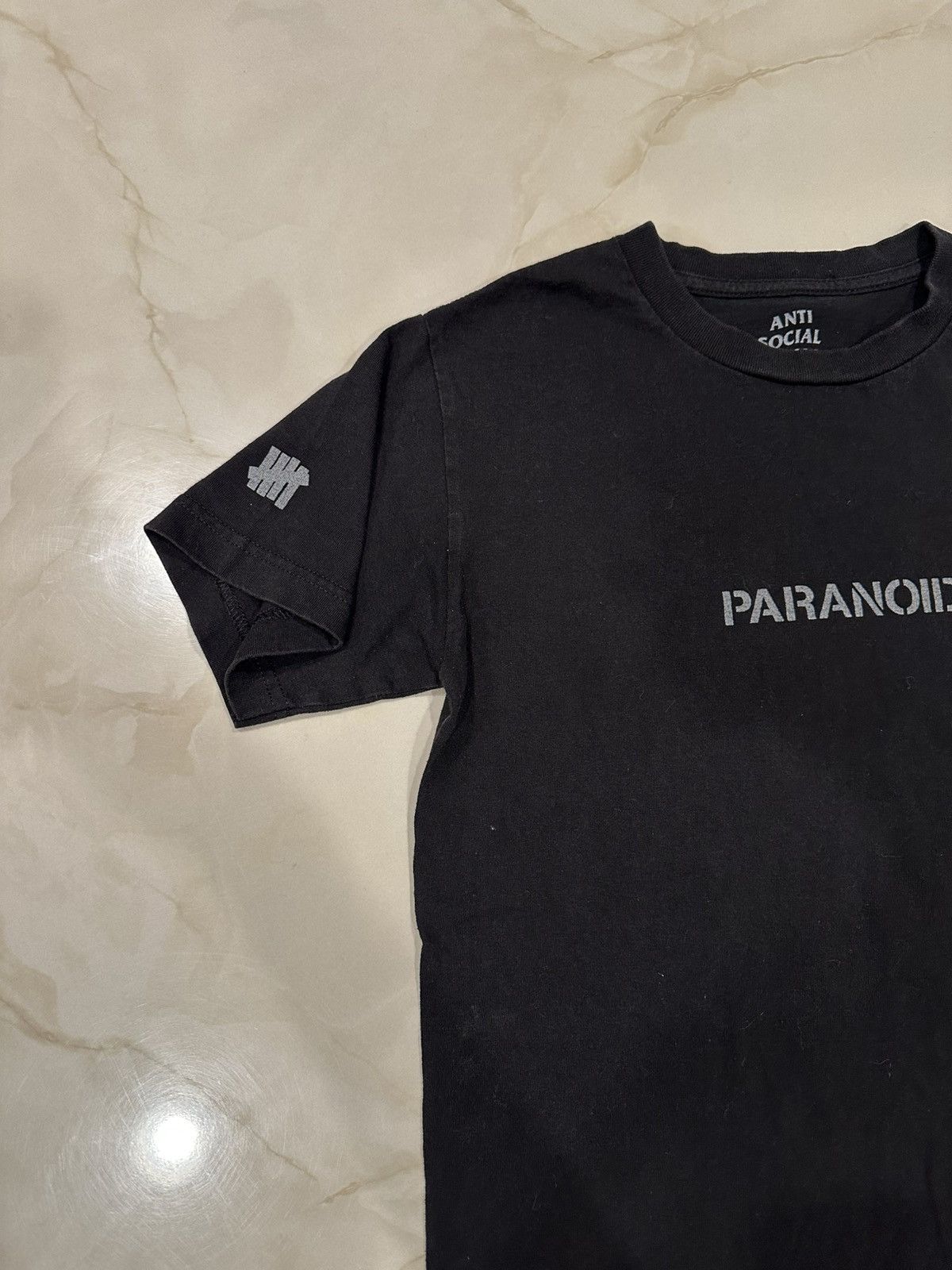 Anti Social Social Club × Undefeated Reflective anti social club tee Size US M / EU 48-50 / 2 - 2 Thumbnail