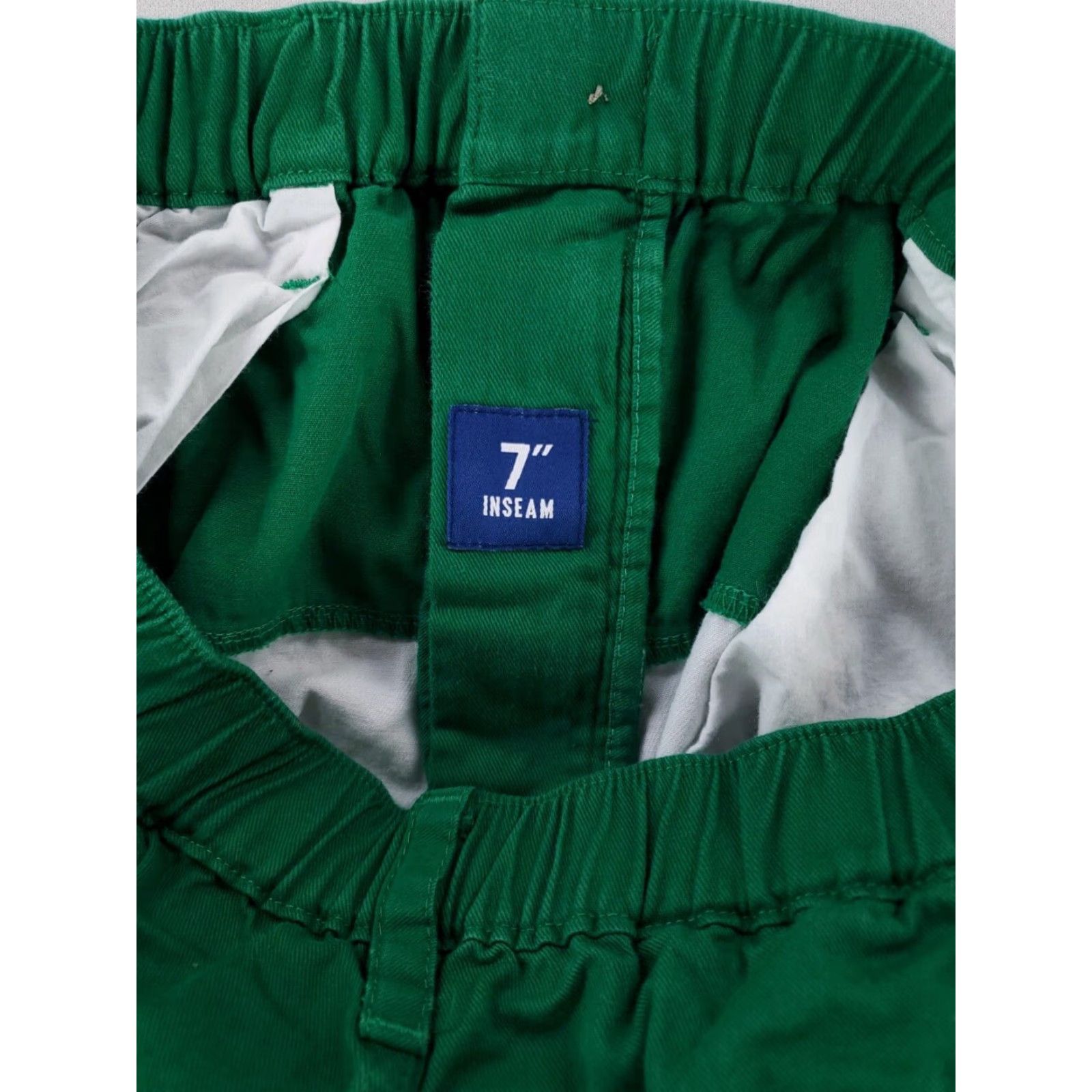Chubbies Chubbies Shorts 7in Inseam Irish Flag Ireland Green White Orange Mens M Multicolor Chino Mens Size US 31 - 2 Thumbnail