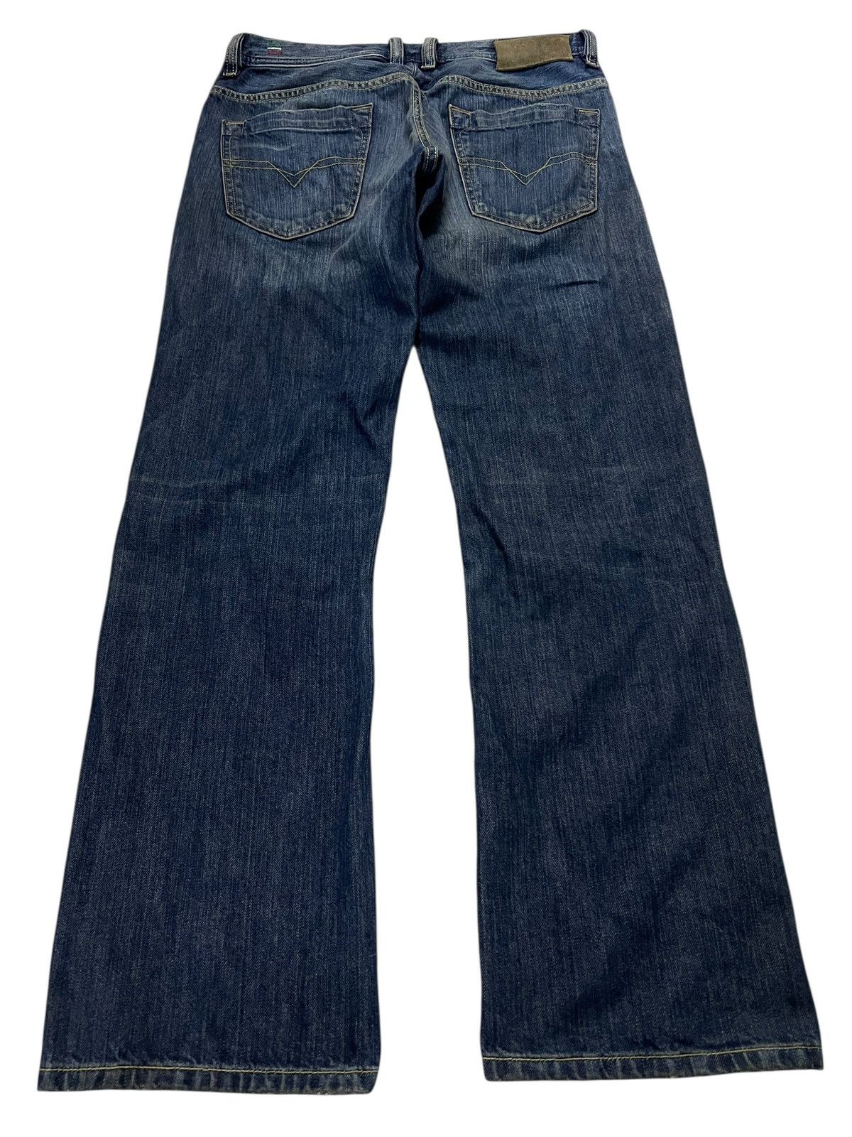 Diesel DIESEL INDUSTRY KAJO DISTRESSED JEANS Size US 30 / EU 46 - 2 Thumbnail