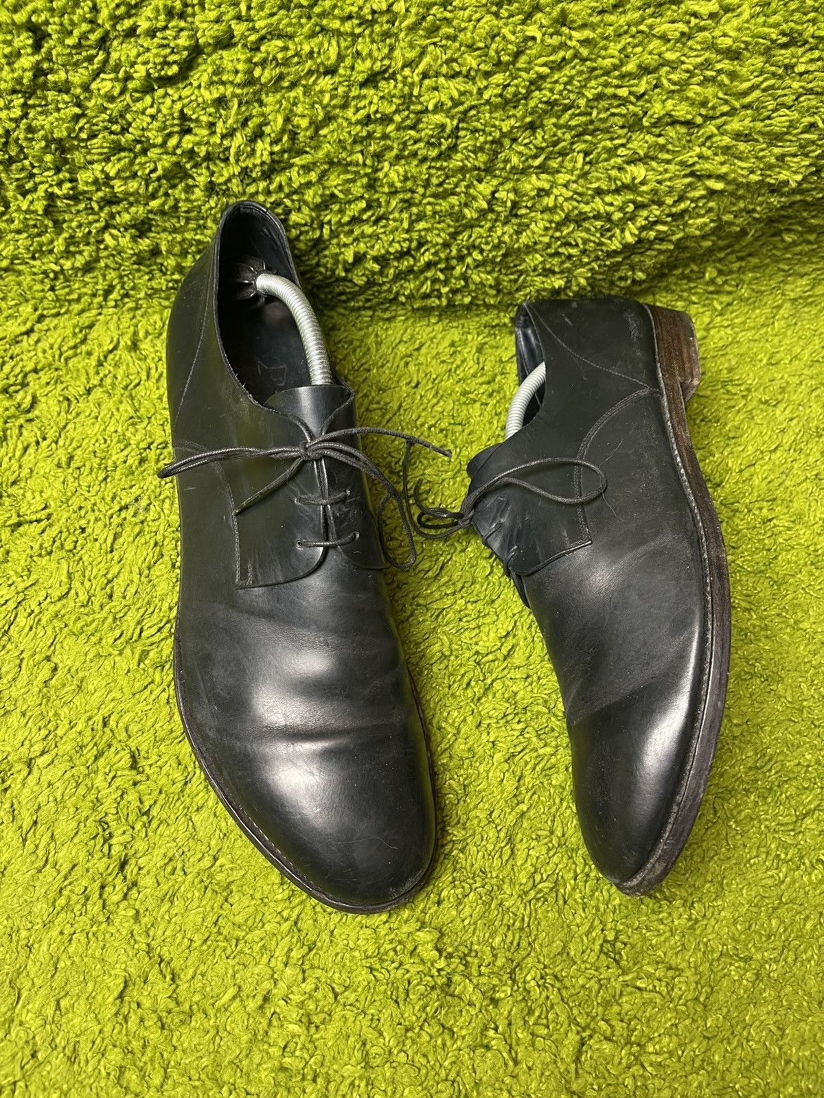 Premiata Premiata italian leather shoes Size US 9.5 / EU 42-43 - 1 Thumbnail
