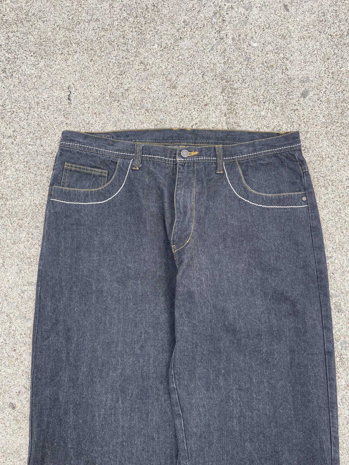 Karl Kani Kani Gold Baggy Y2K Jeans Size US 38 / EU 54 - 4 Thumbnail
