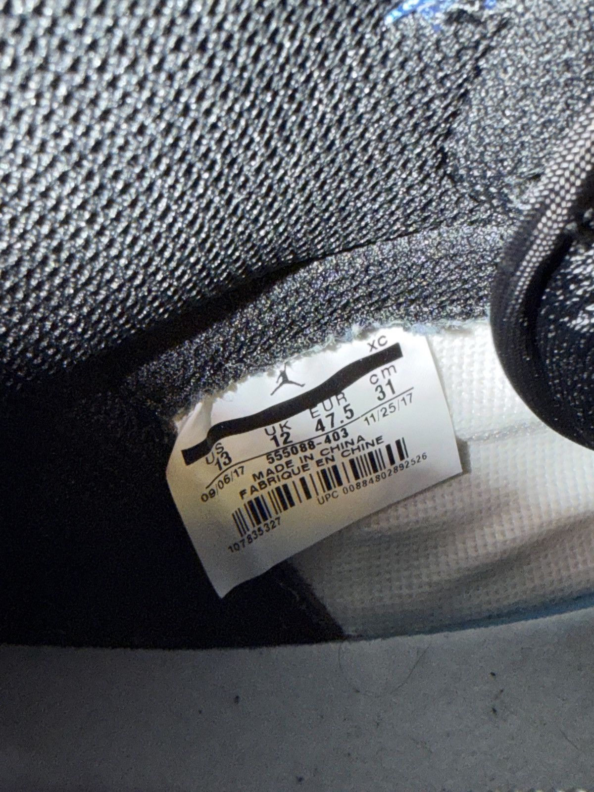 Jordan Brand Jordan 1 Game Royal Size US 13 / EU 46 - 9 Thumbnail
