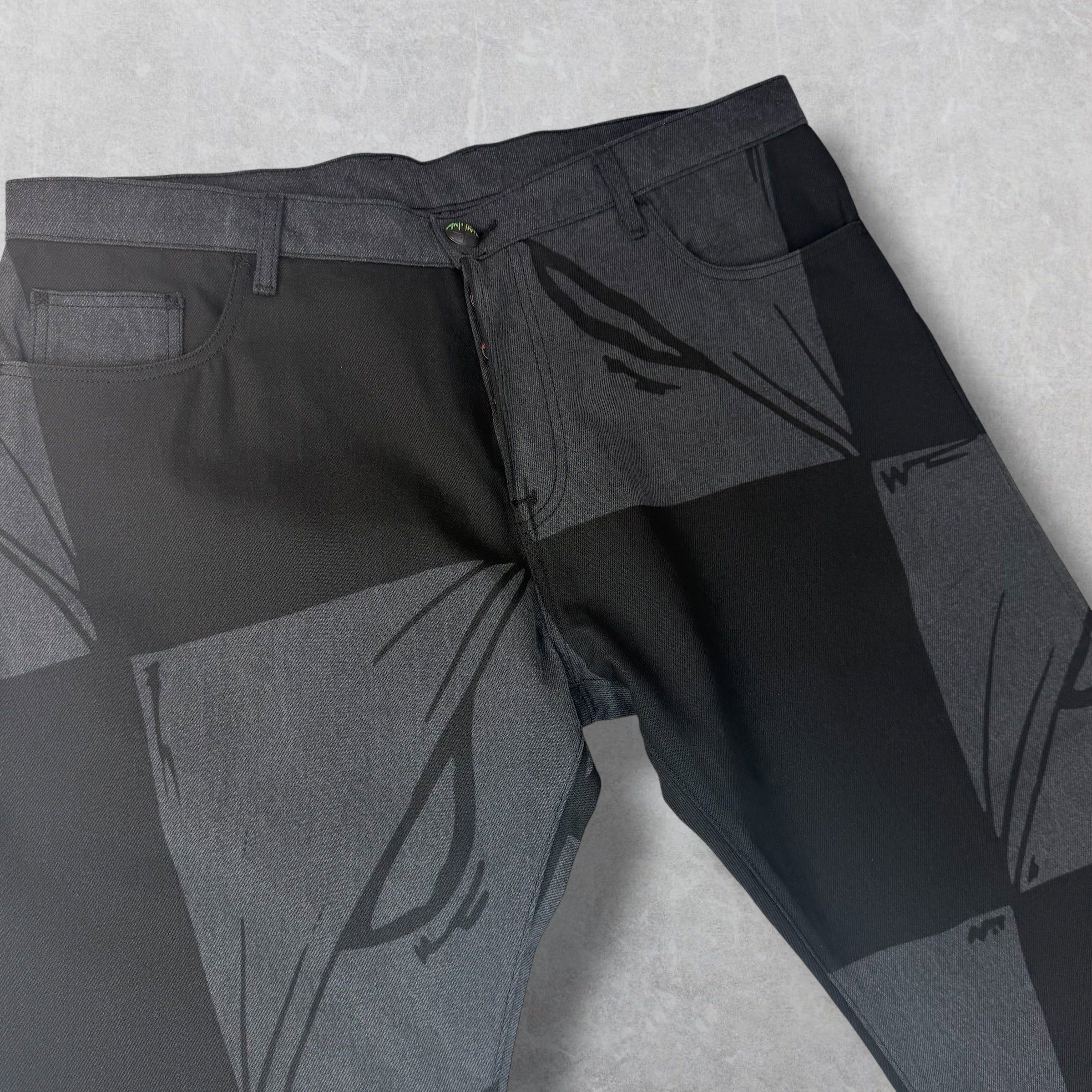 Other Matty Boy Anti Promo 99 Eyes Denim Black 38 Size US 38 / EU 54 - 4 Thumbnail