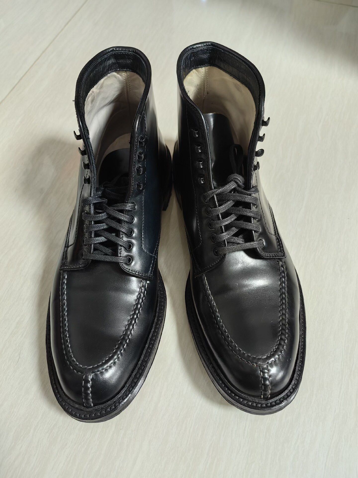 Alden Alden Tanker Leather Shoes Size US 9.5 / EU 42-43 - 1 Thumbnail
