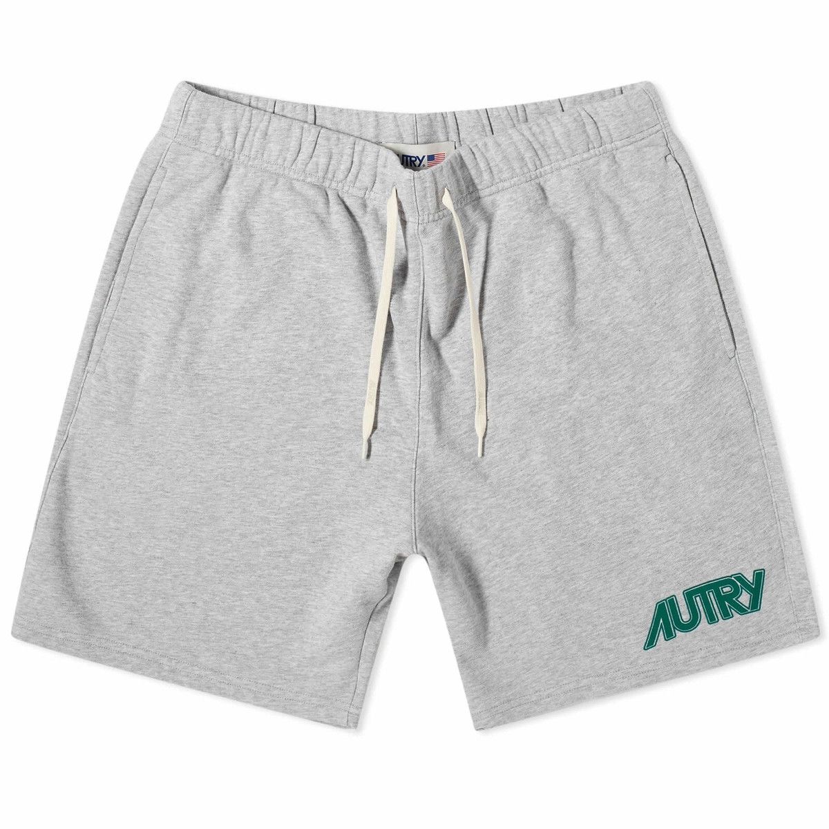 AUTRY o1y0426 Logo Short in Light Gray Size US 30 / EU 46 - 1 Thumbnail