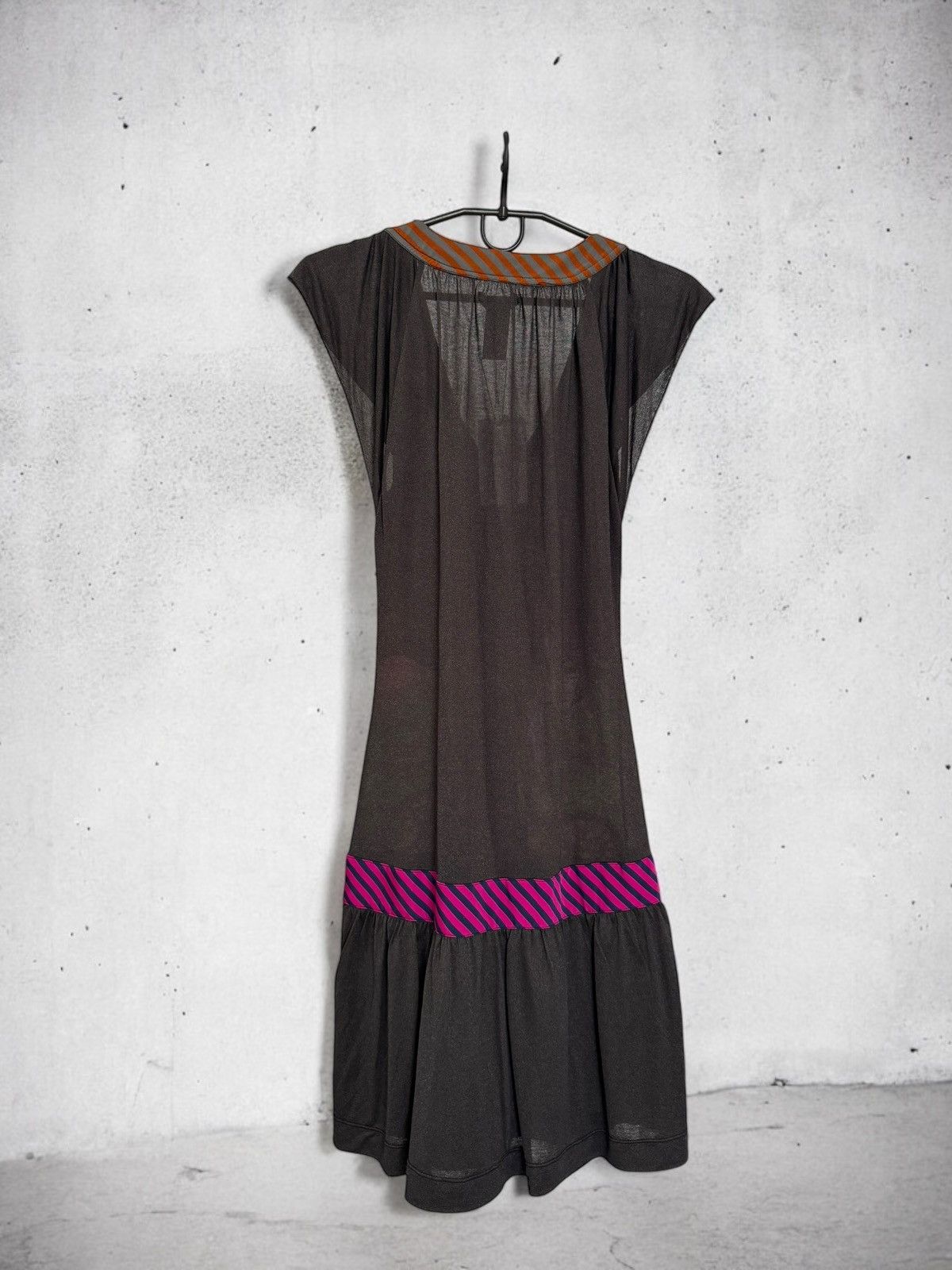 Custo Barcelona Custo Barcelona Y2K Vintage Crazy Girl Printed Dress Size S / US 4 / IT 40 - 10 Thumbnail