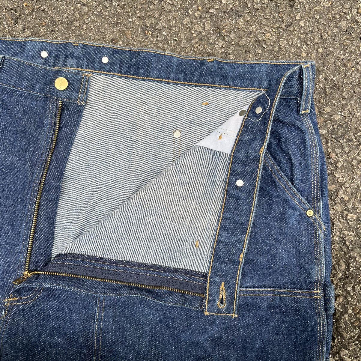 Carhartt RARE‼️Big Size 50 Vintage Carhartt Double Knee Carpenter Size US 44 / EU 60 - 7 Thumbnail