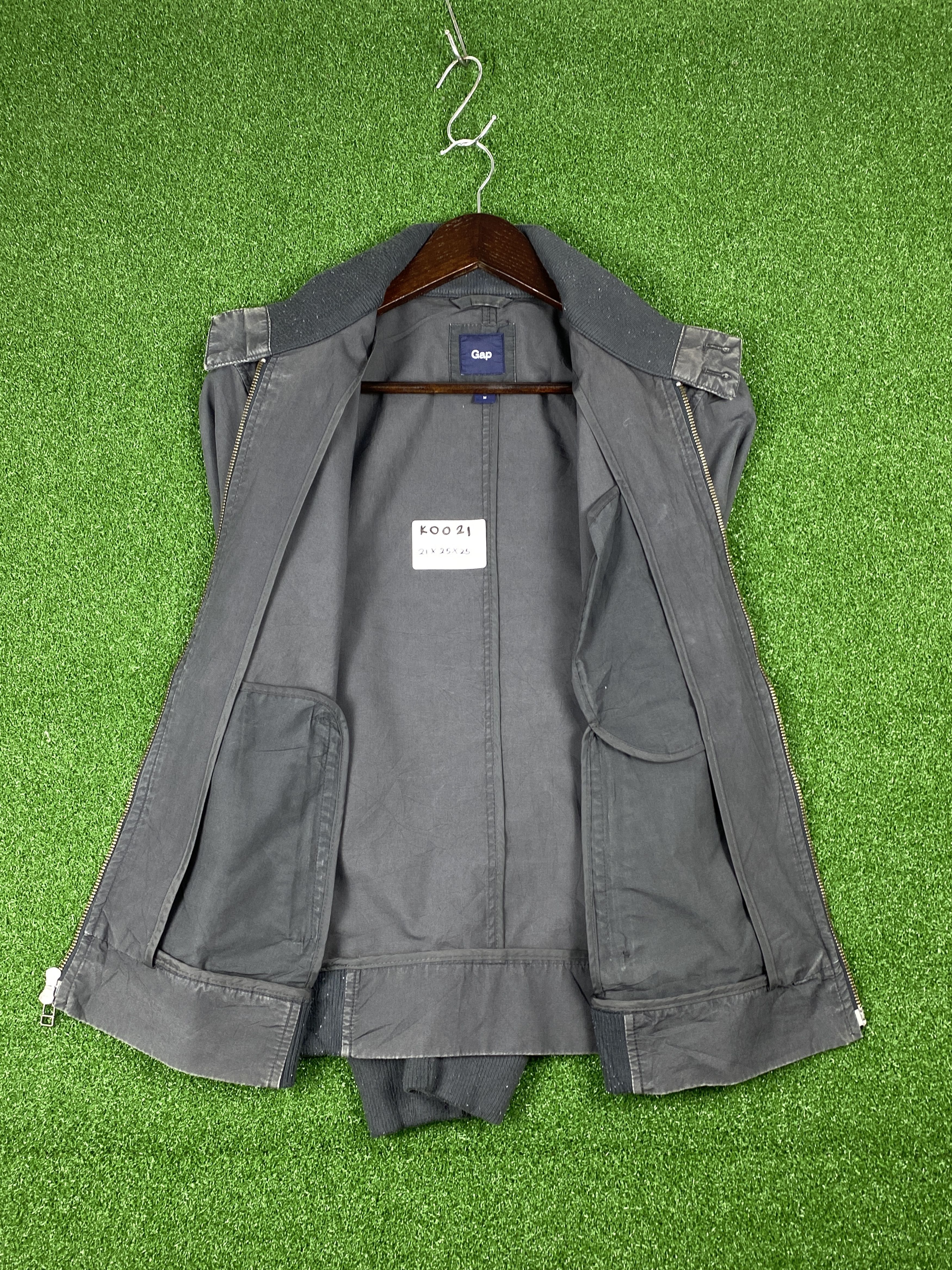 Gap Vintage Gap Zip Up Faded Jacket Size US XS / EU 42 / 0 - 6 Thumbnail