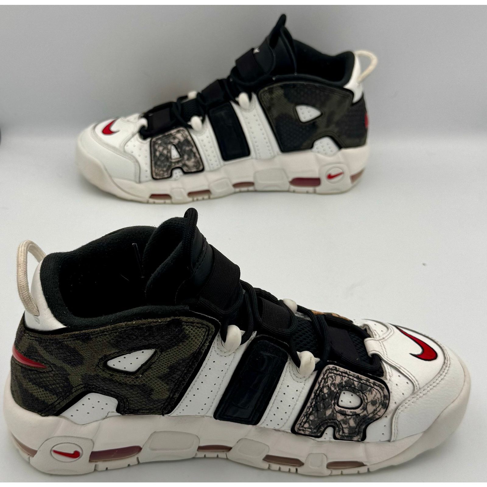 Nike Nike More Uptempo 'Tunnel Walk' M 10.5 DZ4838-100 # 314 Size US 10.5 / EU 43-44 - 3 Thumbnail