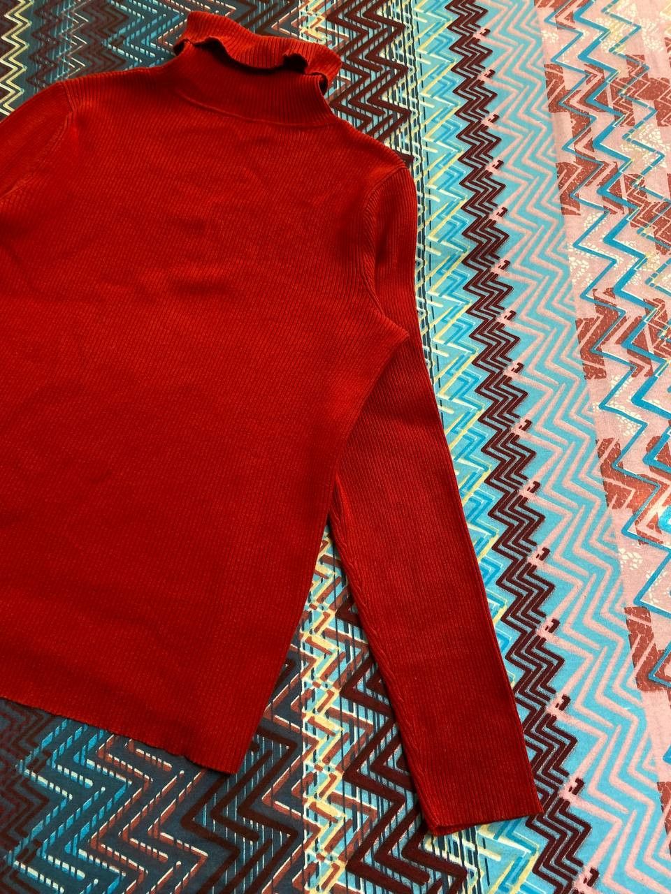 Polo Ralph Lauren Polo Ralph Lauren Womens Crew Neck Knit Sweater Size M / US 6-8 / IT 42-44 - 7 Thumbnail