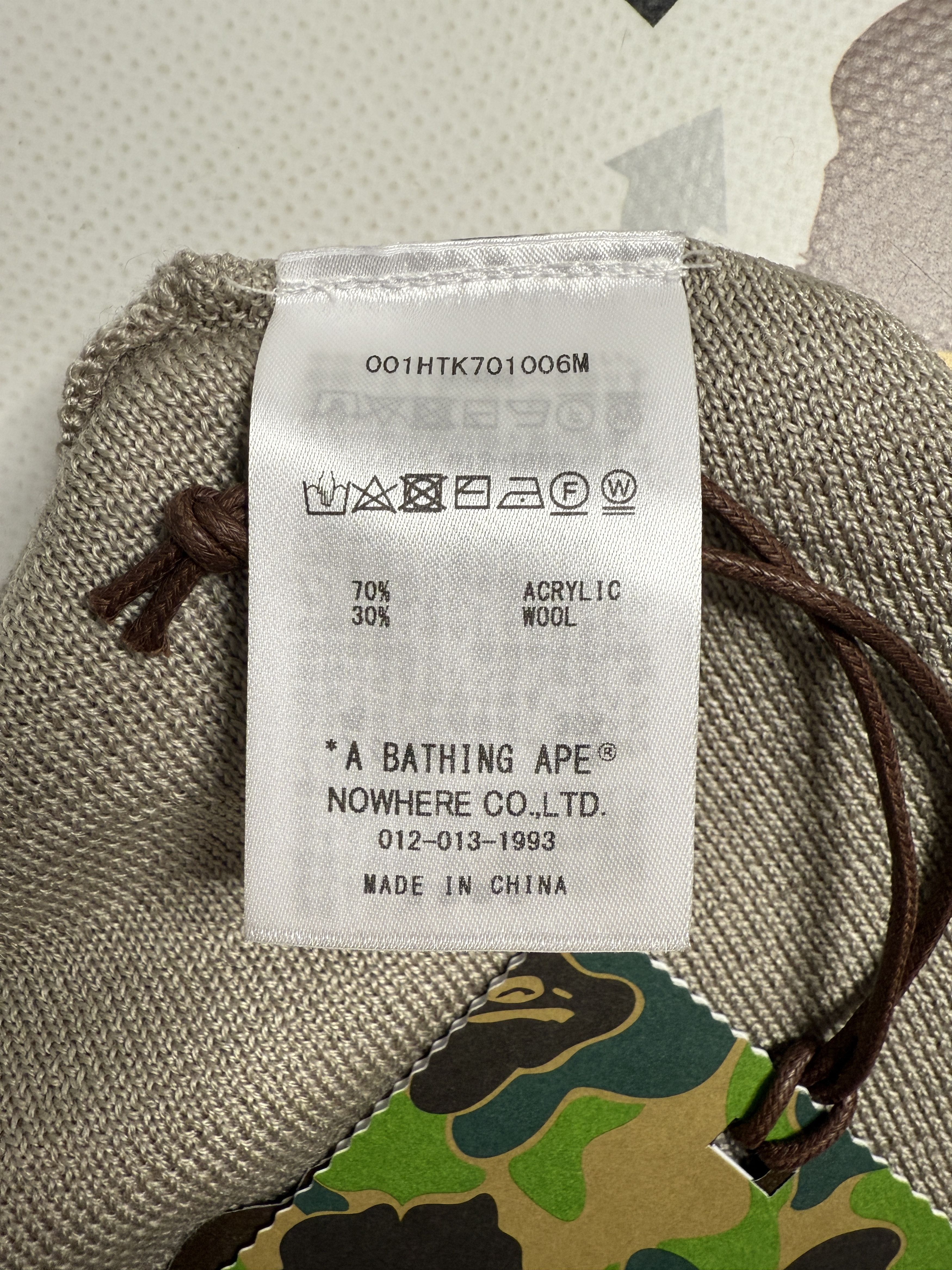 Bape BAPE 1ST SHARK KNIT CAP Size ONE SIZE - 13 Thumbnail