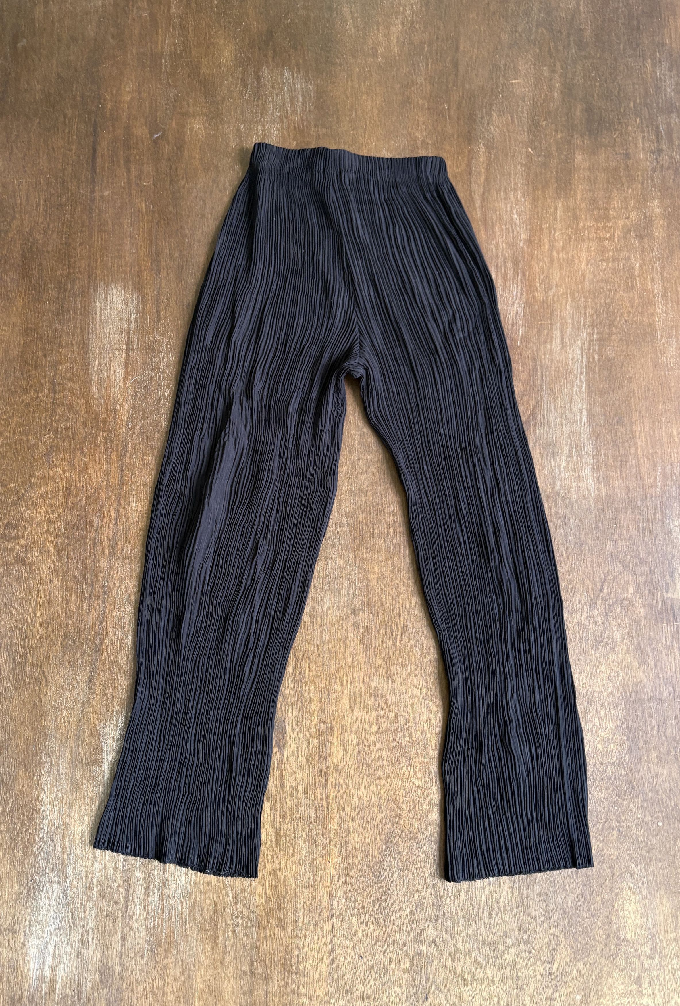 Issey Miyake Issey Miyake Pleats Please Black Pants Size US 28 / EU 44 - 4 Thumbnail