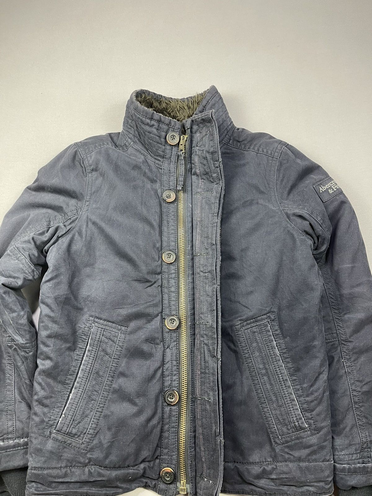 Abercrombie & Fitch ABERCROMBIE & FITCH Adirondack N1 Deck Jacket Style Size US S / EU 44-46 / 1 - 5 Thumbnail