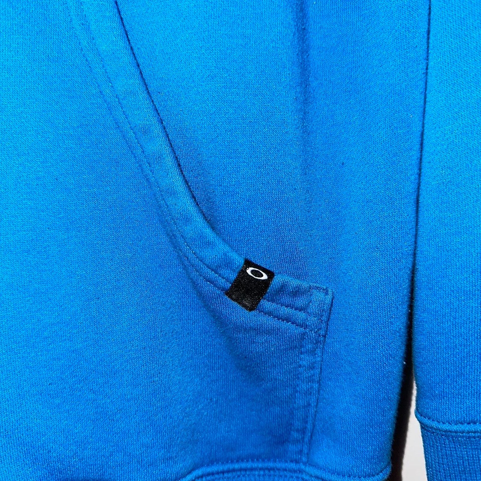 Oakley × Vintage Vintage Oakley Full Zip Up Hoodie Jacket Surf Skate size L Size US L / EU 52-54 / 3 - 4 Thumbnail