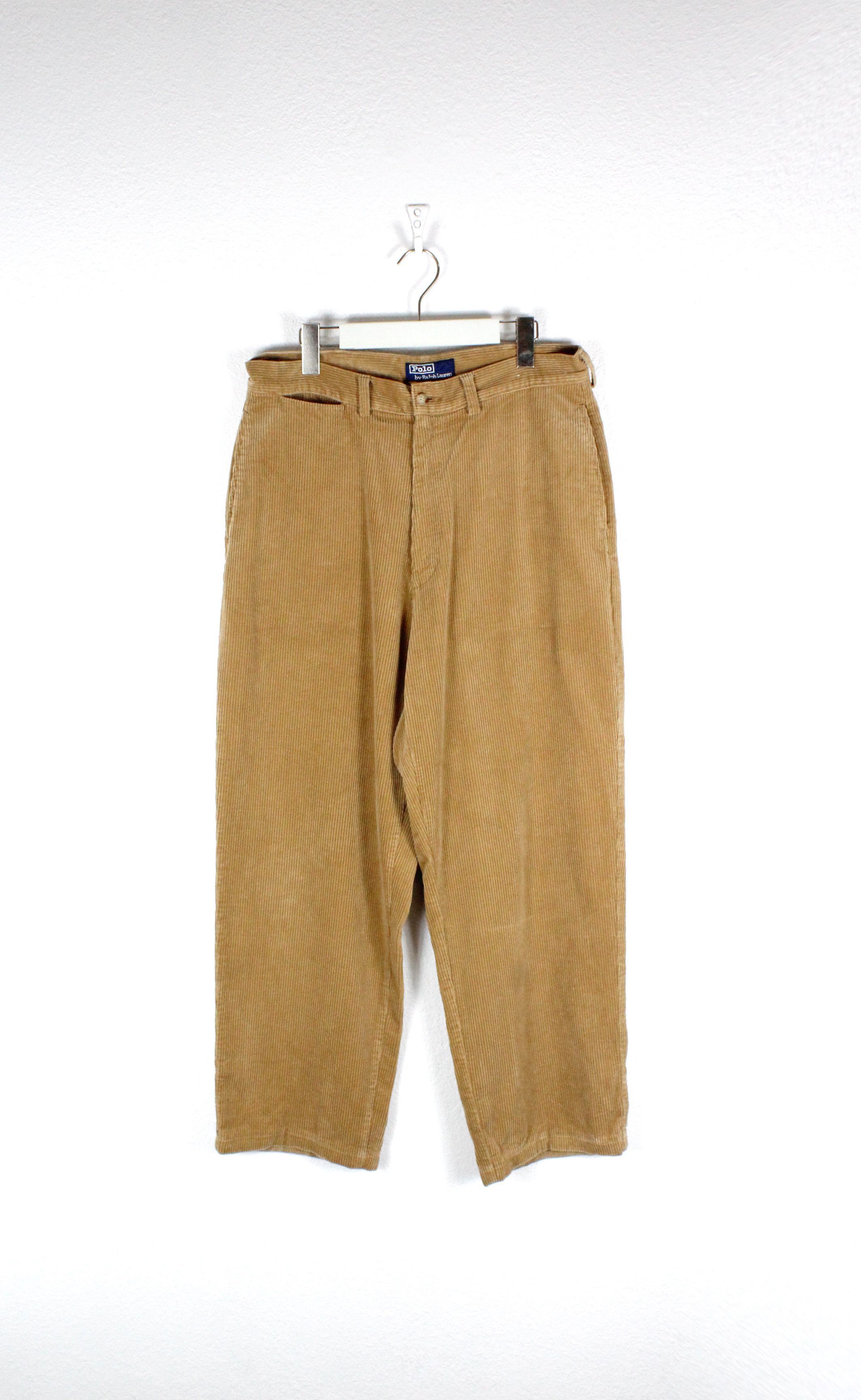 Polo Ralph Lauren Polo Country Cords Ralph Lauren Heritage Bermuda Pants Size US 34 / EU 50 - 1 Thumbnail