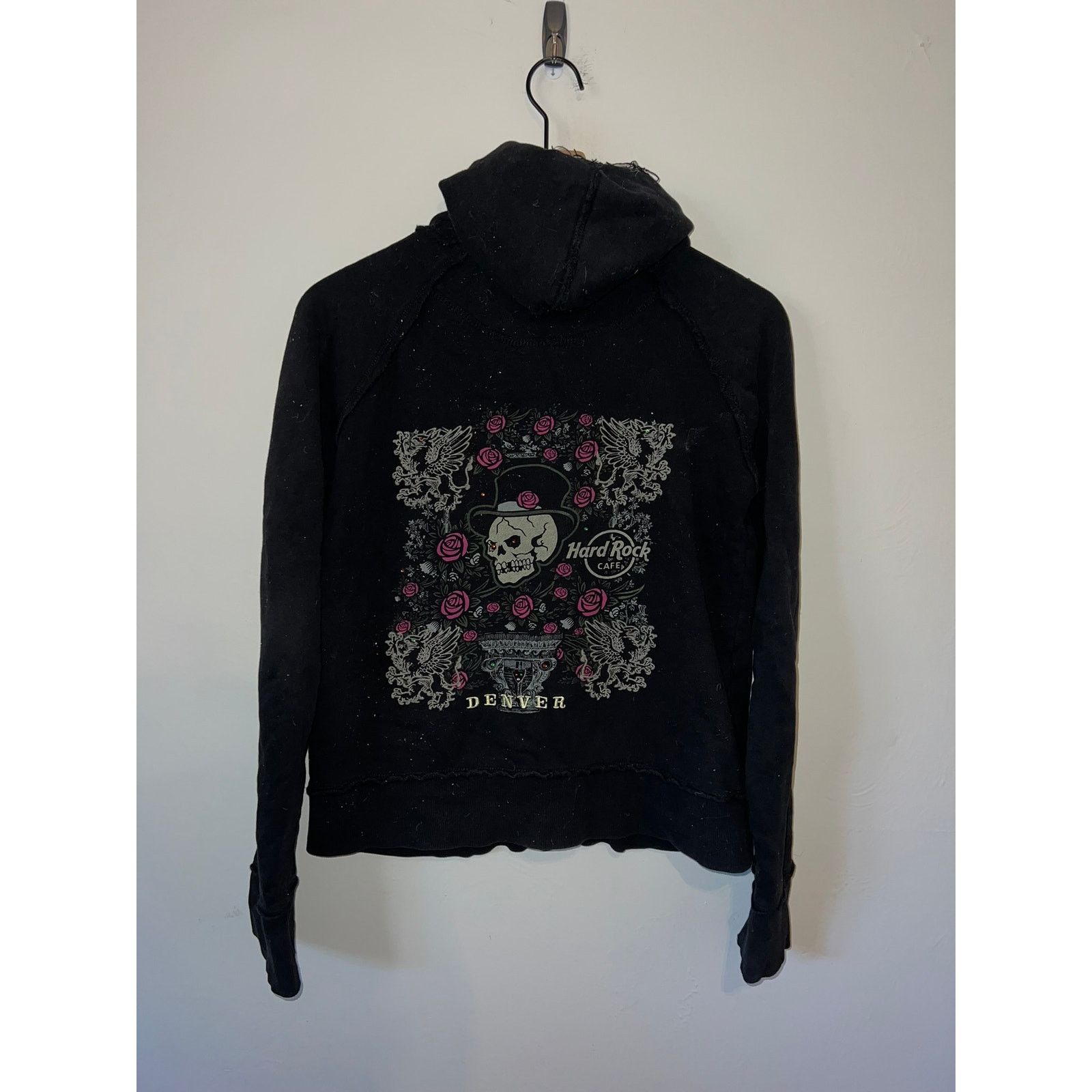Hard Rock Cafe Black Hoodie | Grailed