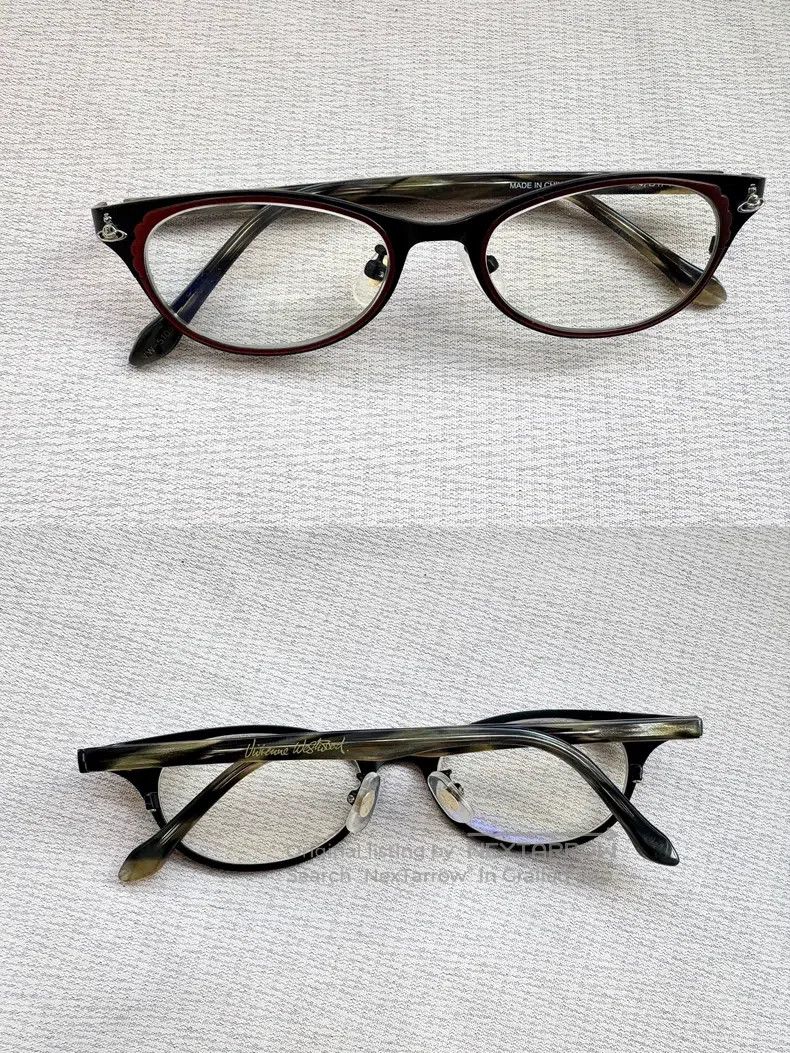 Vivienne Westwood Vivienne Westwood Y2K Saturn Lace Foolish Cat Style Glasse Size ONE SIZE - 2 Thumbnail