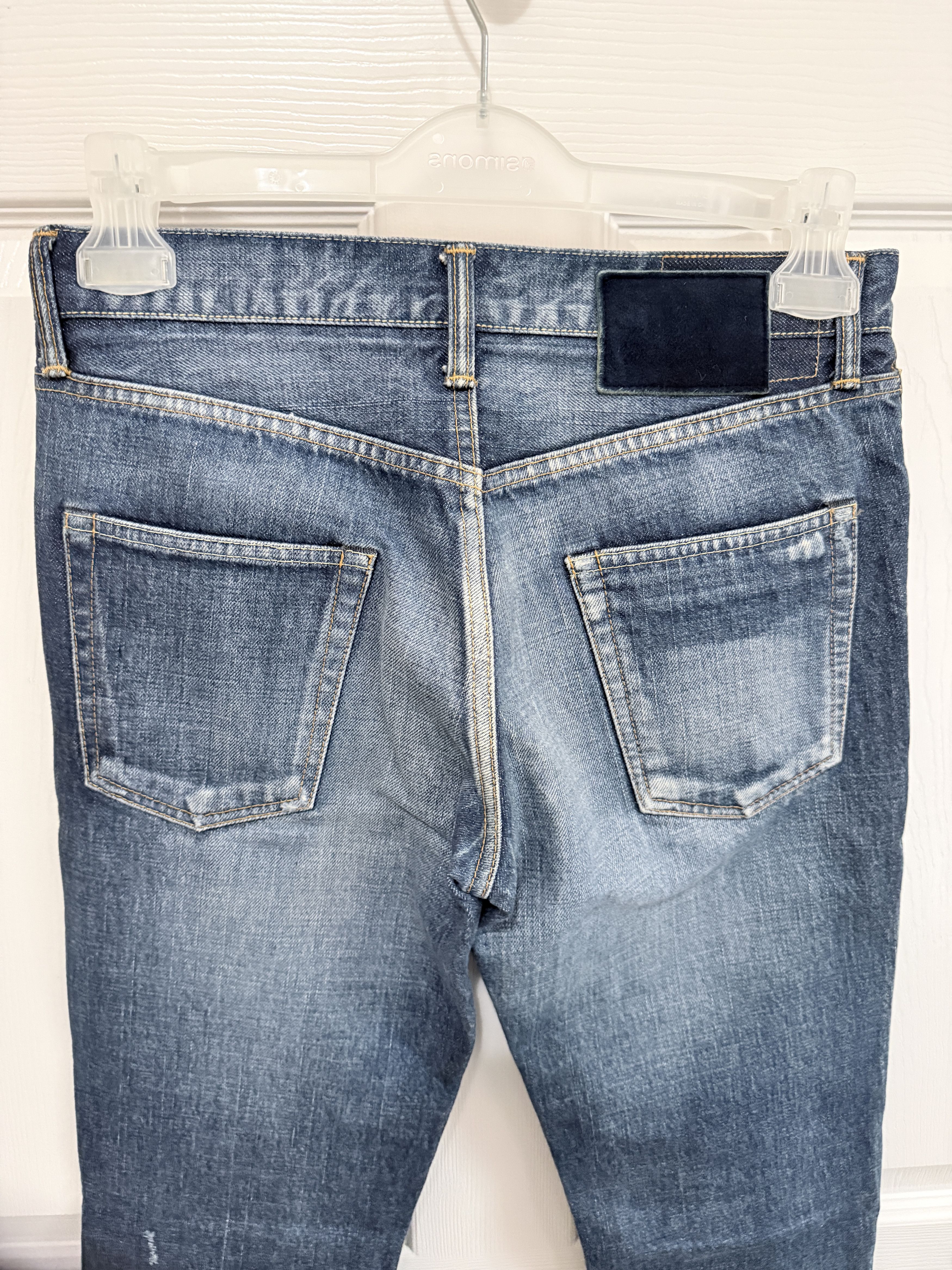 Visvim Social Sculpture 04 D12 Denim Size US 30 / EU 46 - 12 Thumbnail