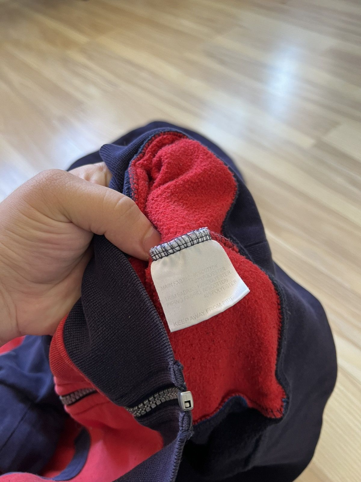 Honda Vintage Honda Racing Zip Hoodie Size US XL / EU 56 / 4 - 11 Thumbnail