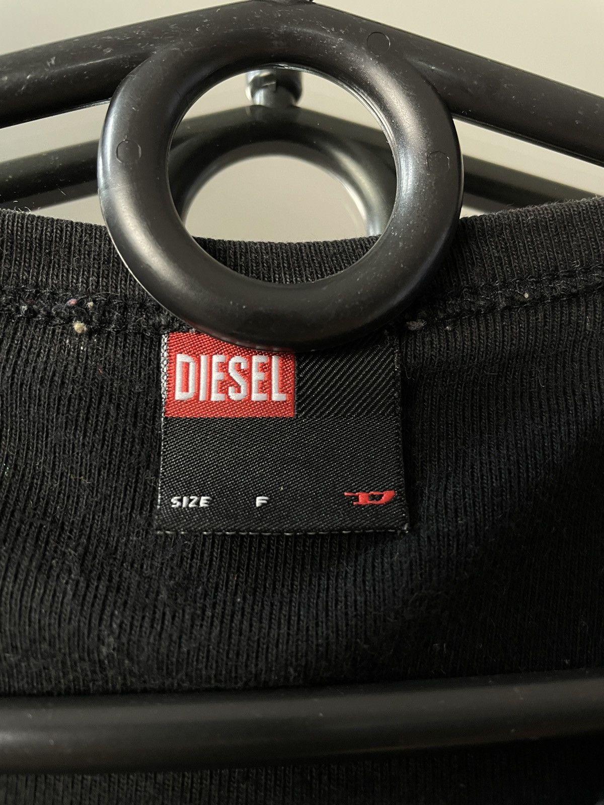Diesel Vintage Diesel Tee Tank Top Y2K T-Shirt Big Logo Size US M / EU 48-50 / 2 - 8 Thumbnail