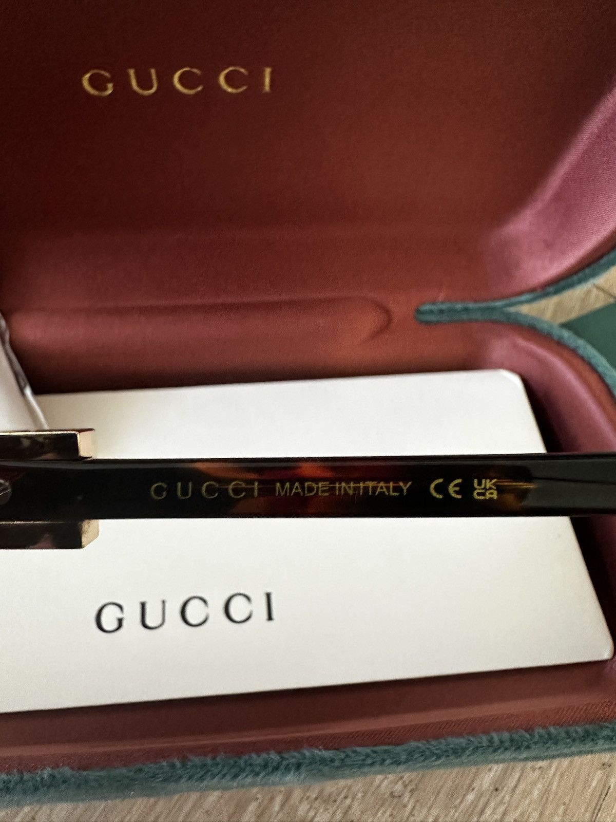 Gucci Vintage style oval sunglasses Size ONE SIZE - 5 Thumbnail
