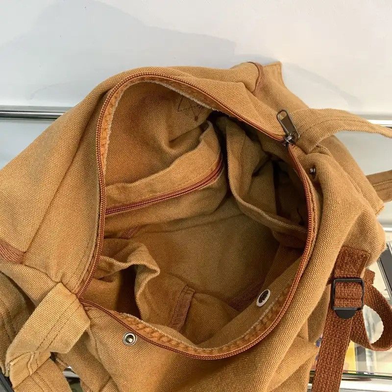 Japanese Brand × Vintage Utility grunge military messenger shoulder bag Size ONE SIZE - 8 Thumbnail